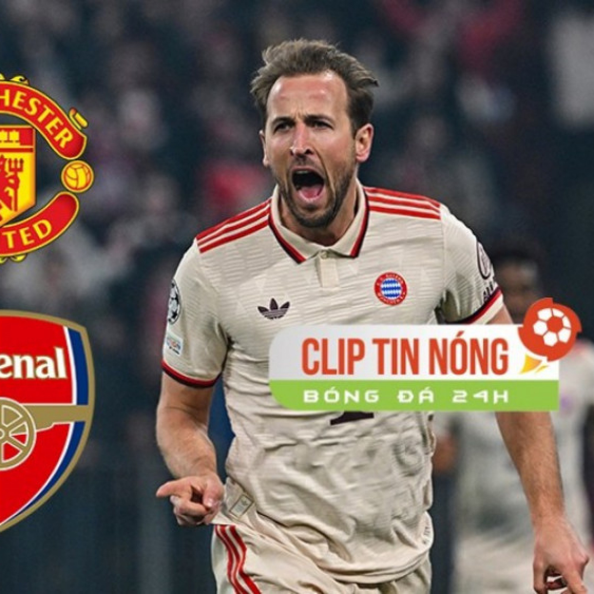  - MU - Arsenal đón tin vui: Bayern có thể bán Harry Kane 67 triệu bảng (Clip tin nóng)