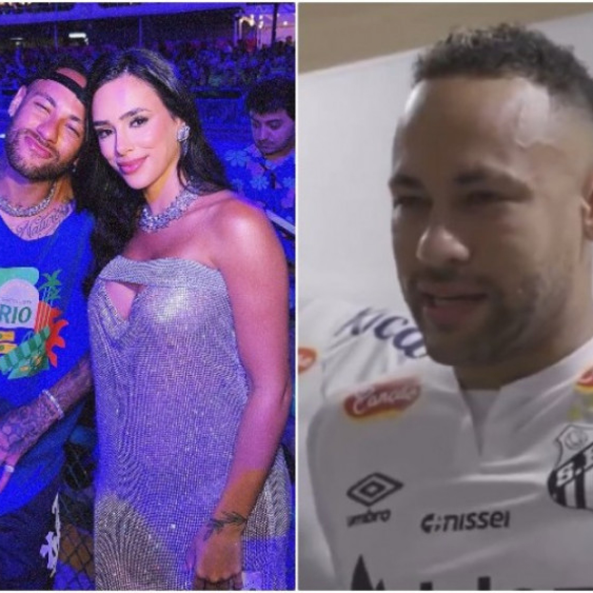  - Neymar bật khóc vì không thể ra sân cho Santos, vẫn bị bóc mẽ giả dối