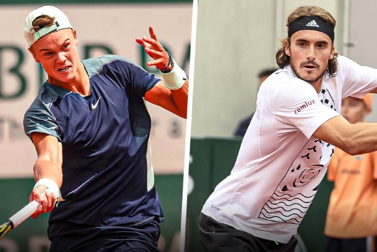 Nhận định tennis Indian Wells ngày 7: Tsitsipas gặp khắc tinh Rune, Medvedev "đòi nợ" - 1