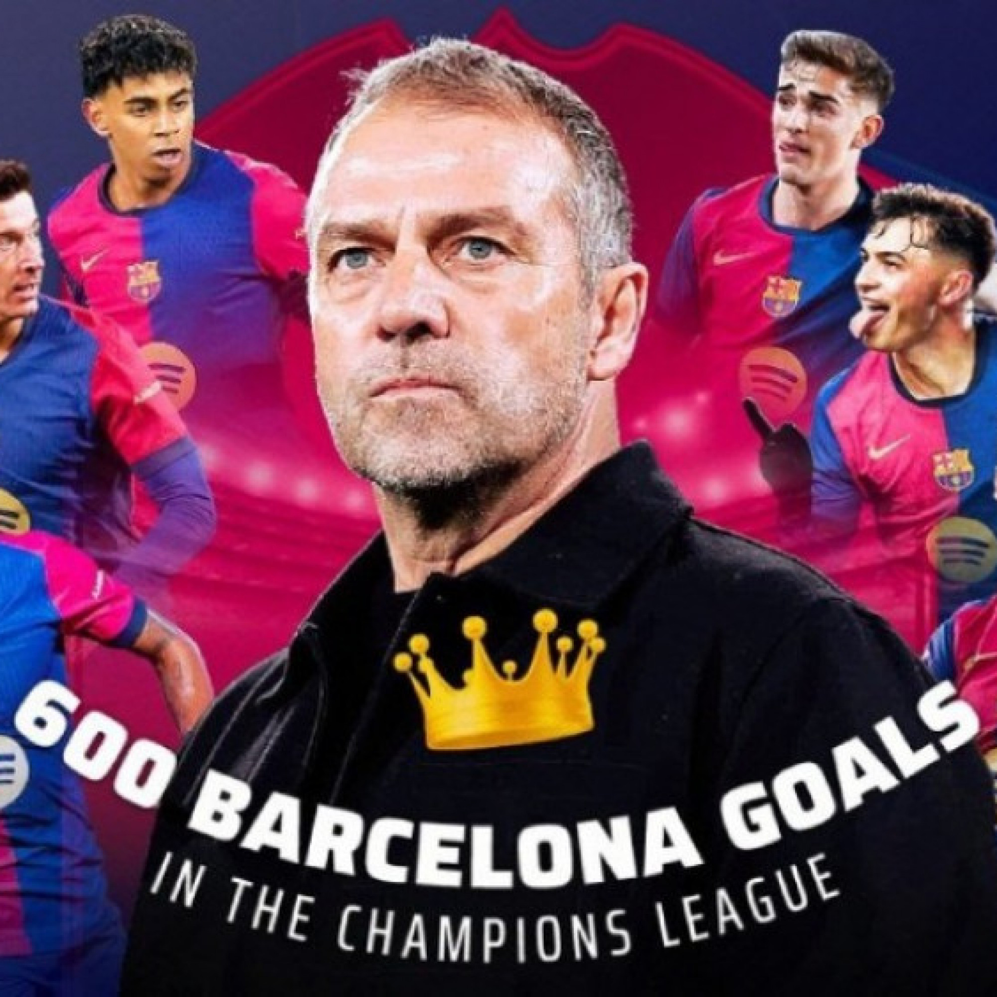  - Barcelona vượt mốc 600 bàn ở Champions League, thành tích bất bại đáng nể (Clip tin nóng)