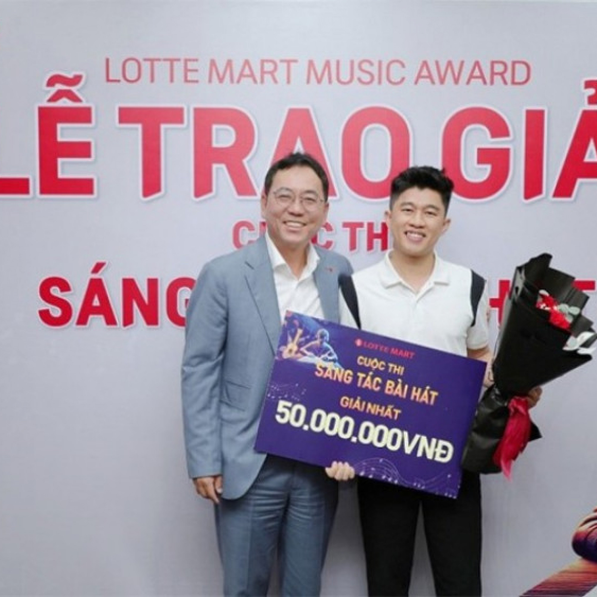  - Trao giải Cuộc thi sáng tác bài hát về LOTTE Mart 2024