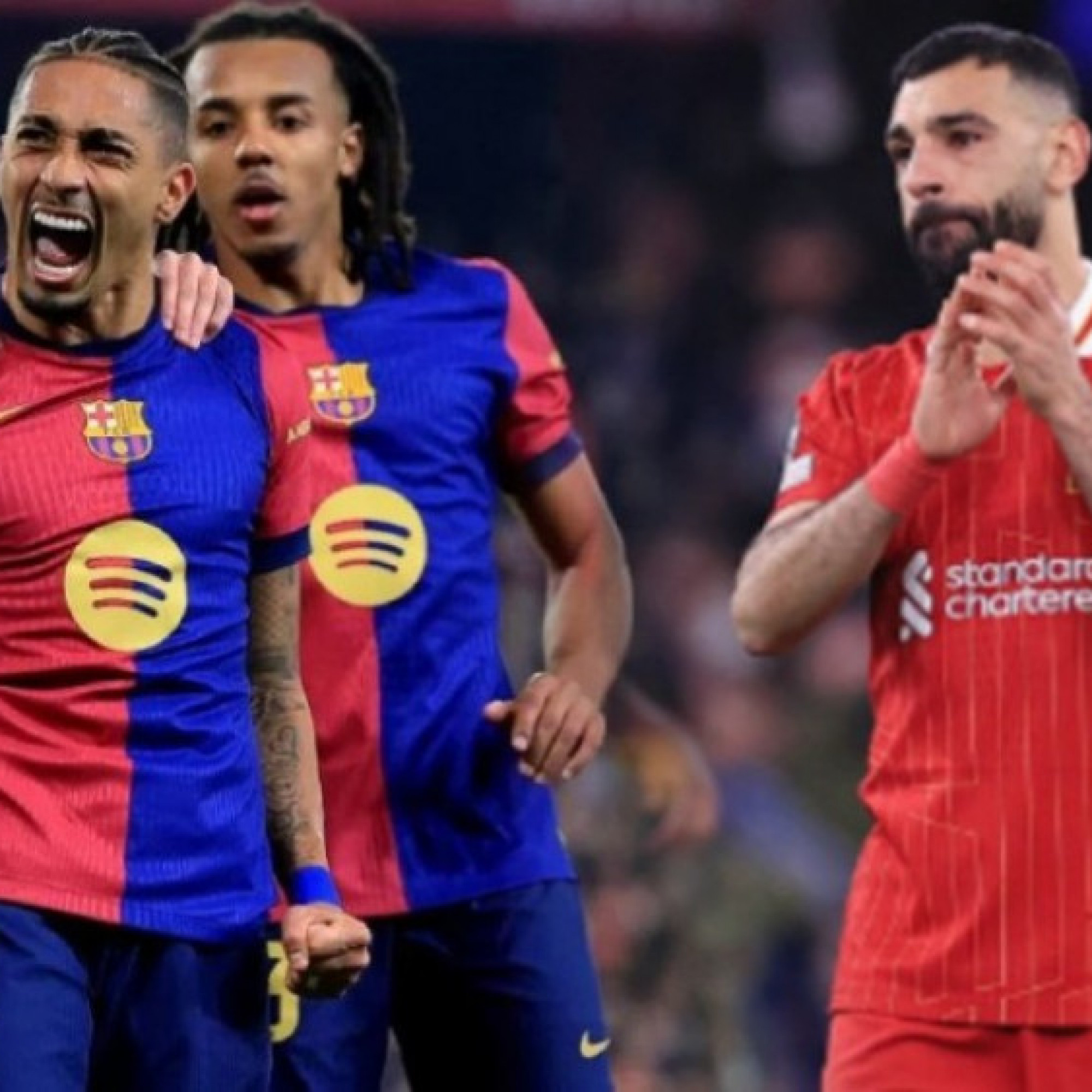  - Liverpool thống trị NHA nhưng tầm thường ở Cúp C1, chạy dài theo Barcelona (Clip 1 phút)