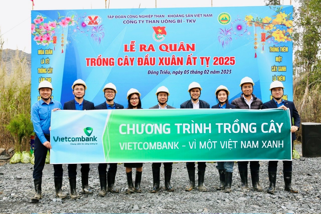 Vietcombank lan tỏa sắc xanh: Khi tài chính song hành cùng trách nhiệm môi trường - 5