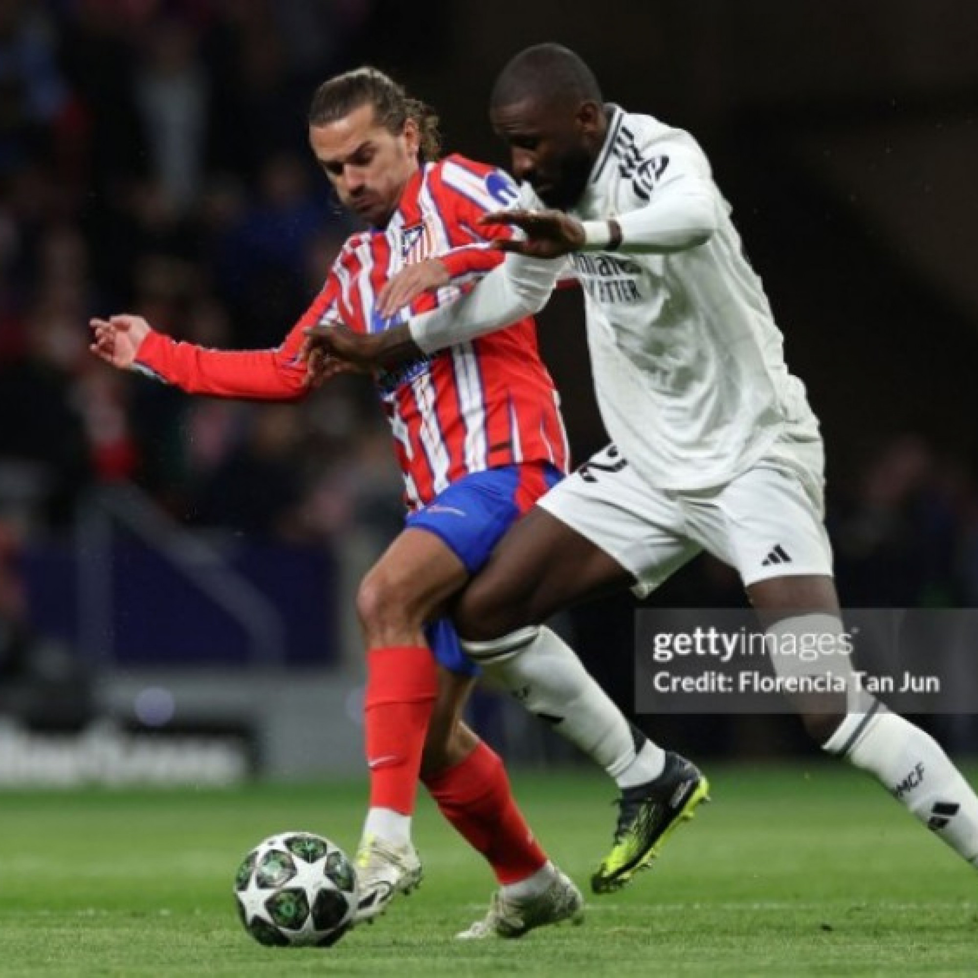  - Video bóng đá Atletico - Real Madrid: Bàn mở tỉ số cực sớm (Cúp C1)