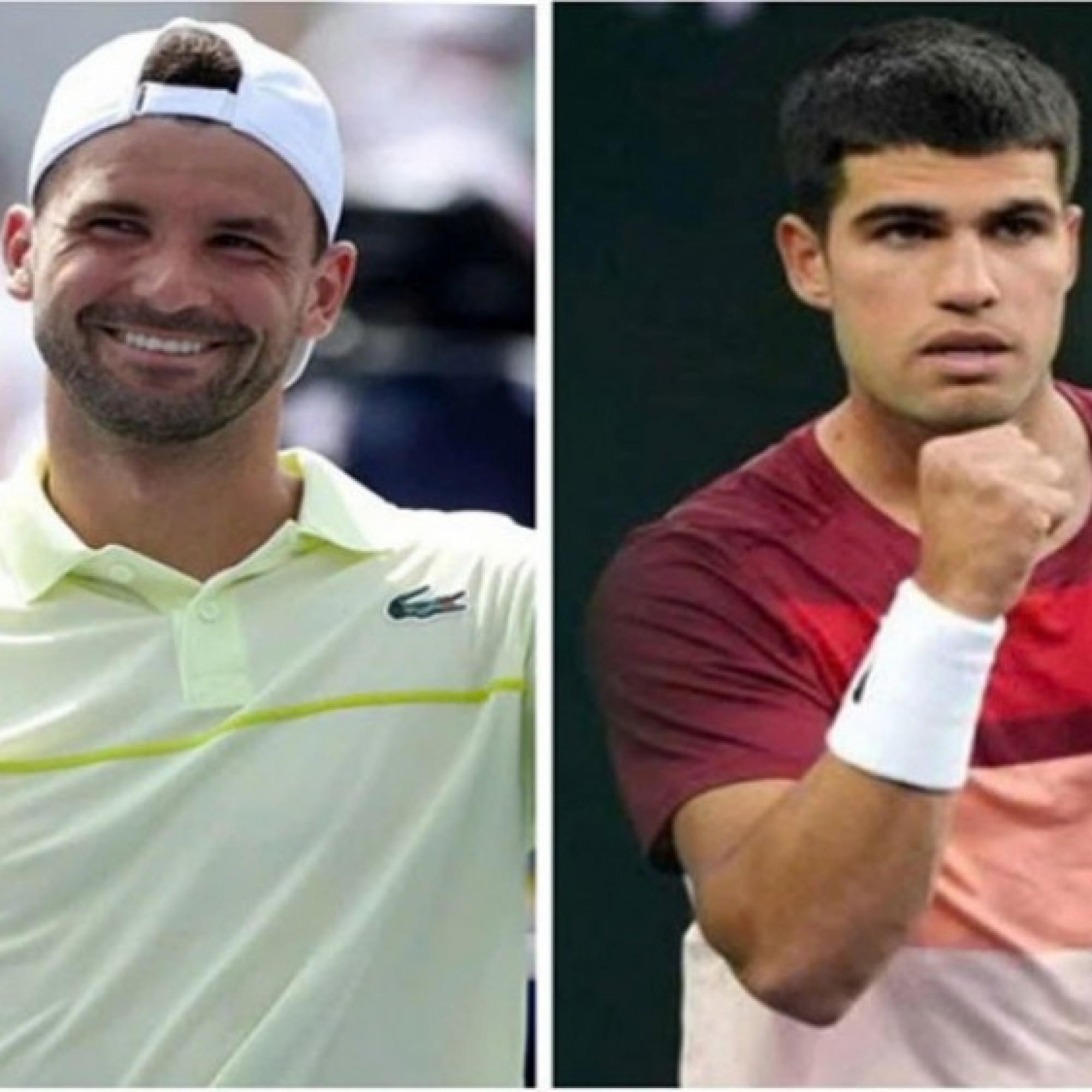  - Trực tiếp tennis Dimitrov - Alcaraz: Thách thức từ "Tiểu Federer" (Indian Wells)