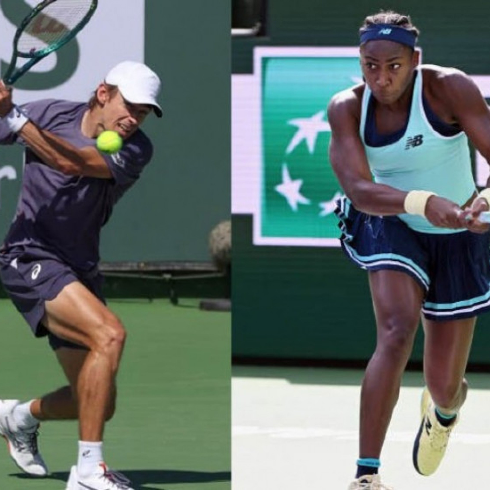  - Rực lửa tennis ngày 8 Indian Wells: De Minaur & Gauff thua đau, Shelton phô diễn đẳng cấp