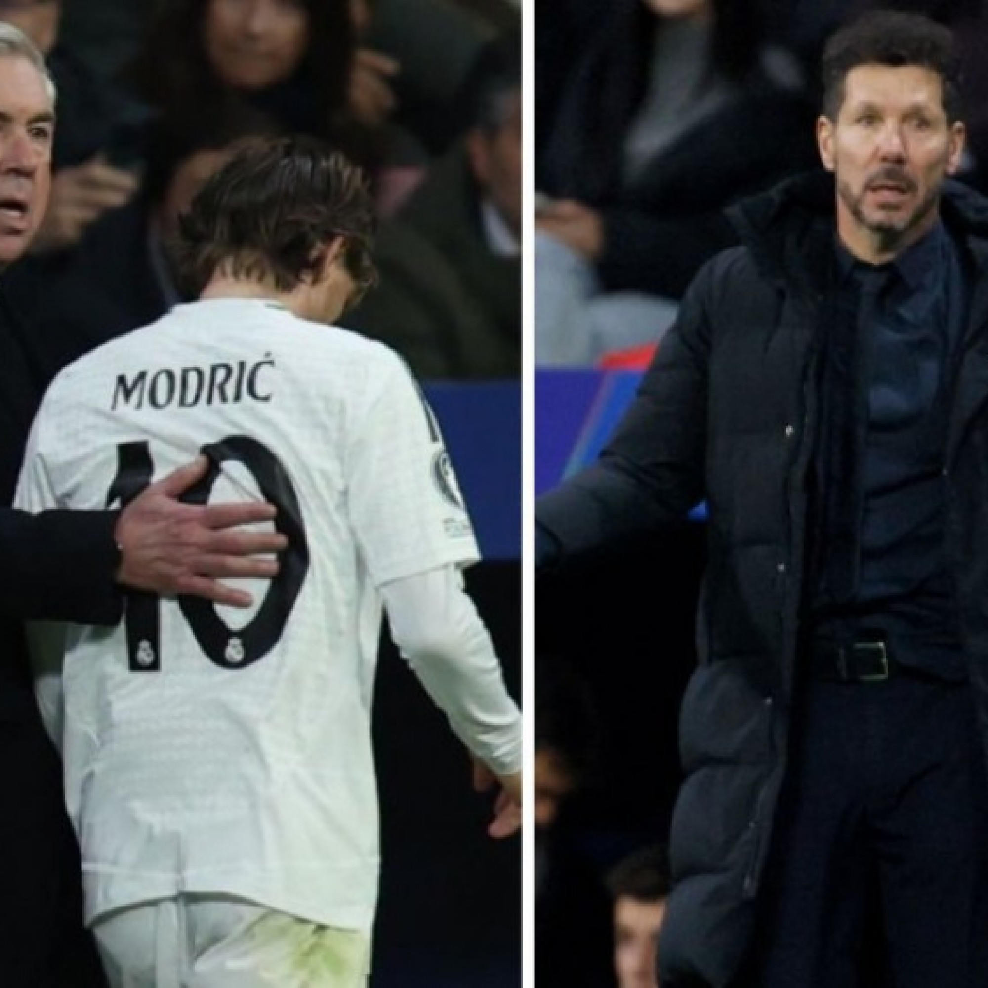  - Ancelotti thừa nhận Real kiệt sức sau loạt luân lưu, Simeone tự hào vì làm khó đối thủ