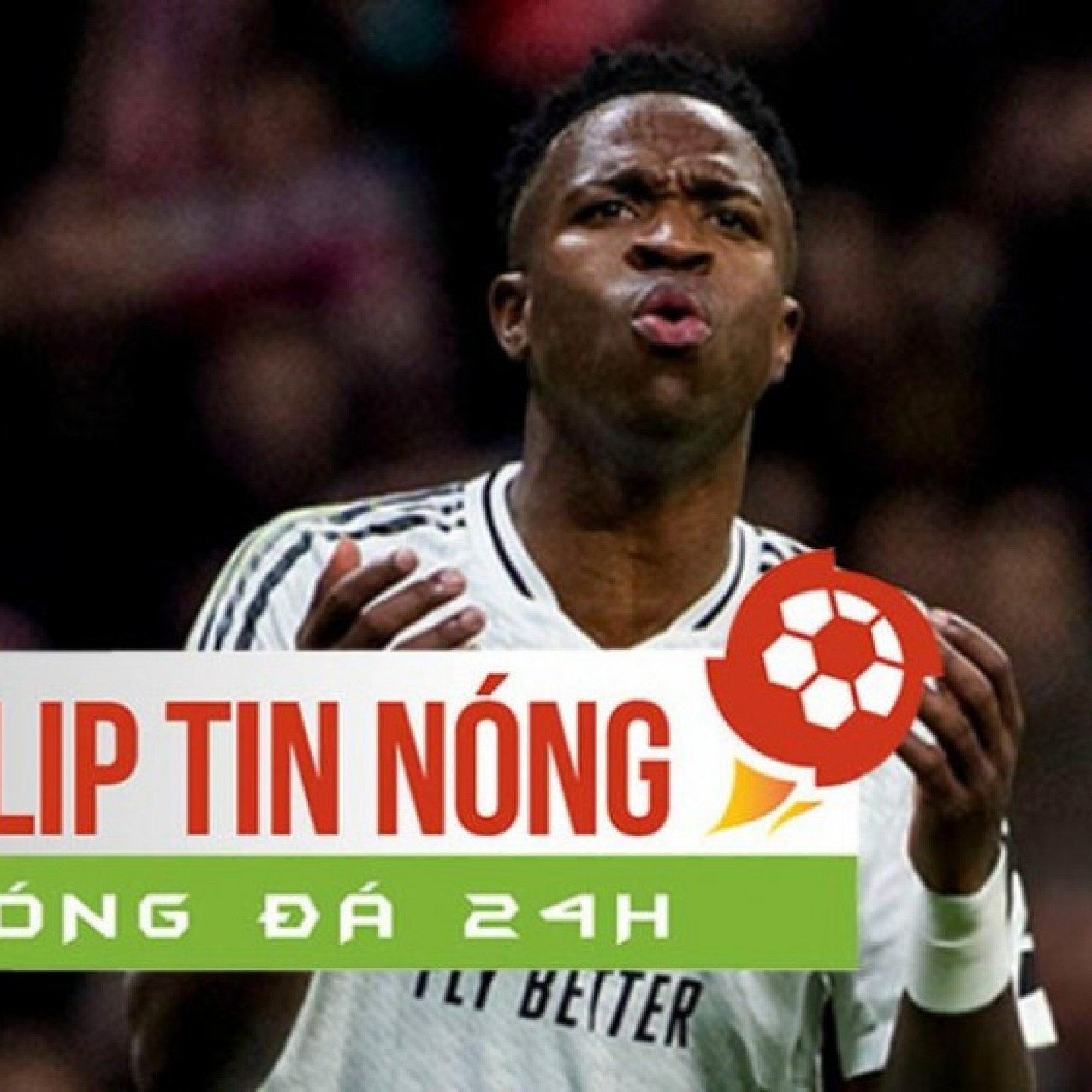  - Vinicius lần đầu hỏng phạt đền, vẫn thở phào cùng Real Madrid đến tứ kết Cúp C1 (Clip tin nóng)