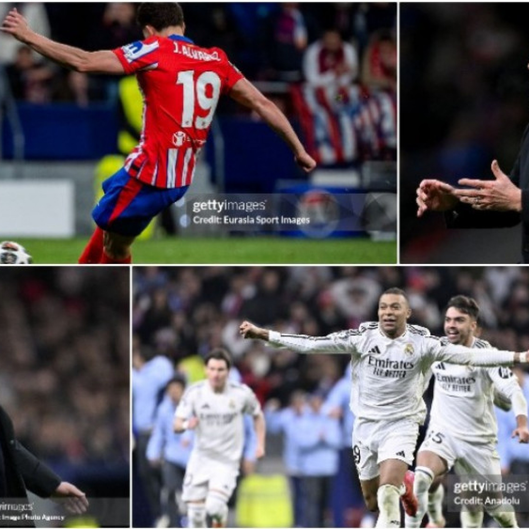  - Real thắng nghẹt thở Atletico: "Cáo già" Ancelotti và cú trượt chân định mệnh