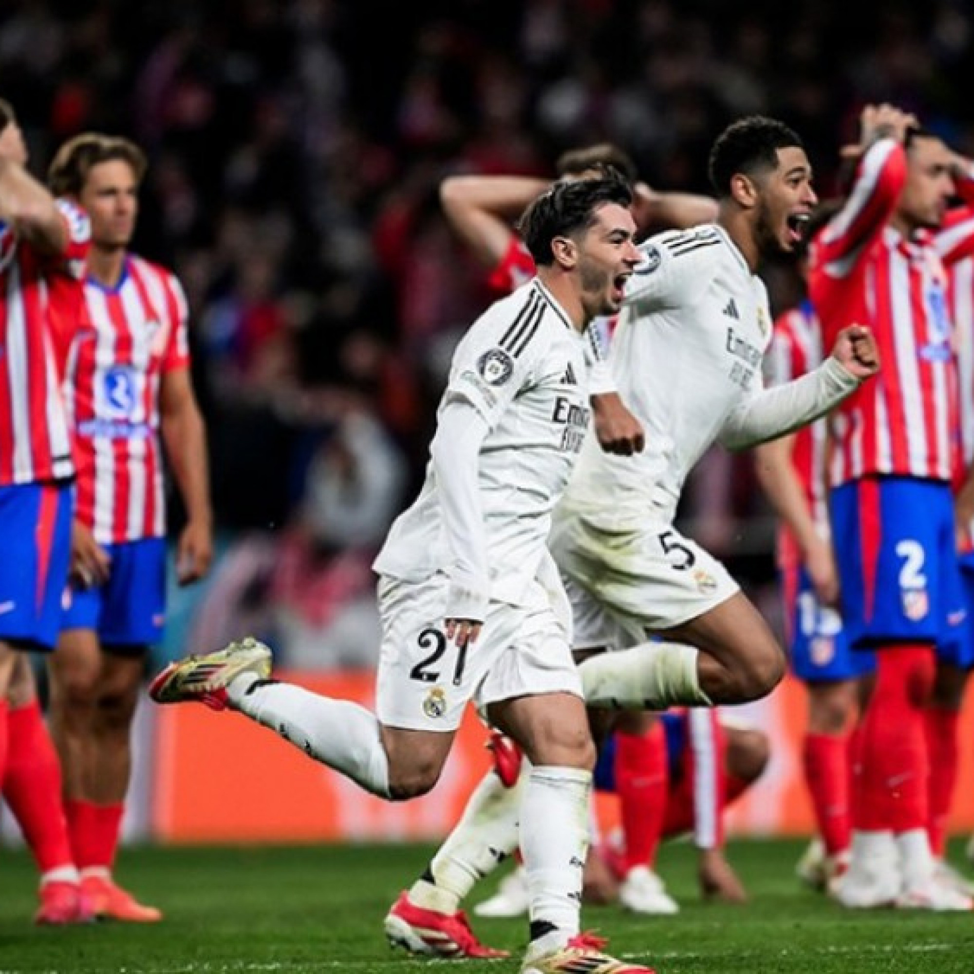  - Real Madrid bản lĩnh ông trùm hạ Atletico, nốt trầm "bộ tứ nguyên tử"