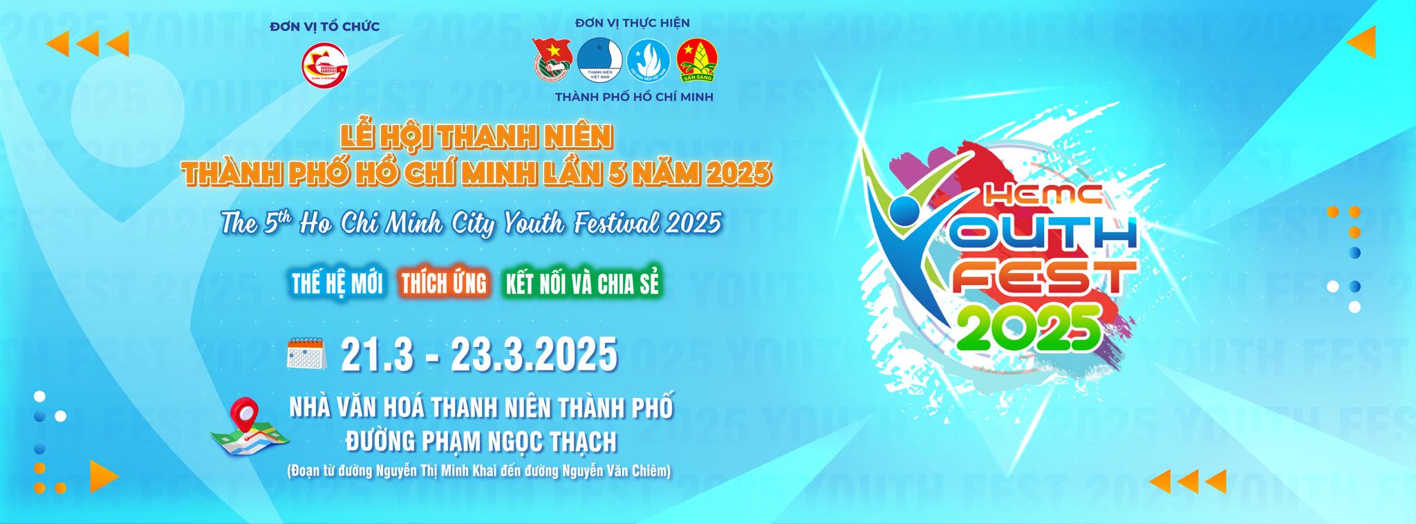 TP.HCM chuẩn bị tổ chức Lễ hội Thanh niên (YOUTH FEST) lần thứ 5 năm 2025 - 1