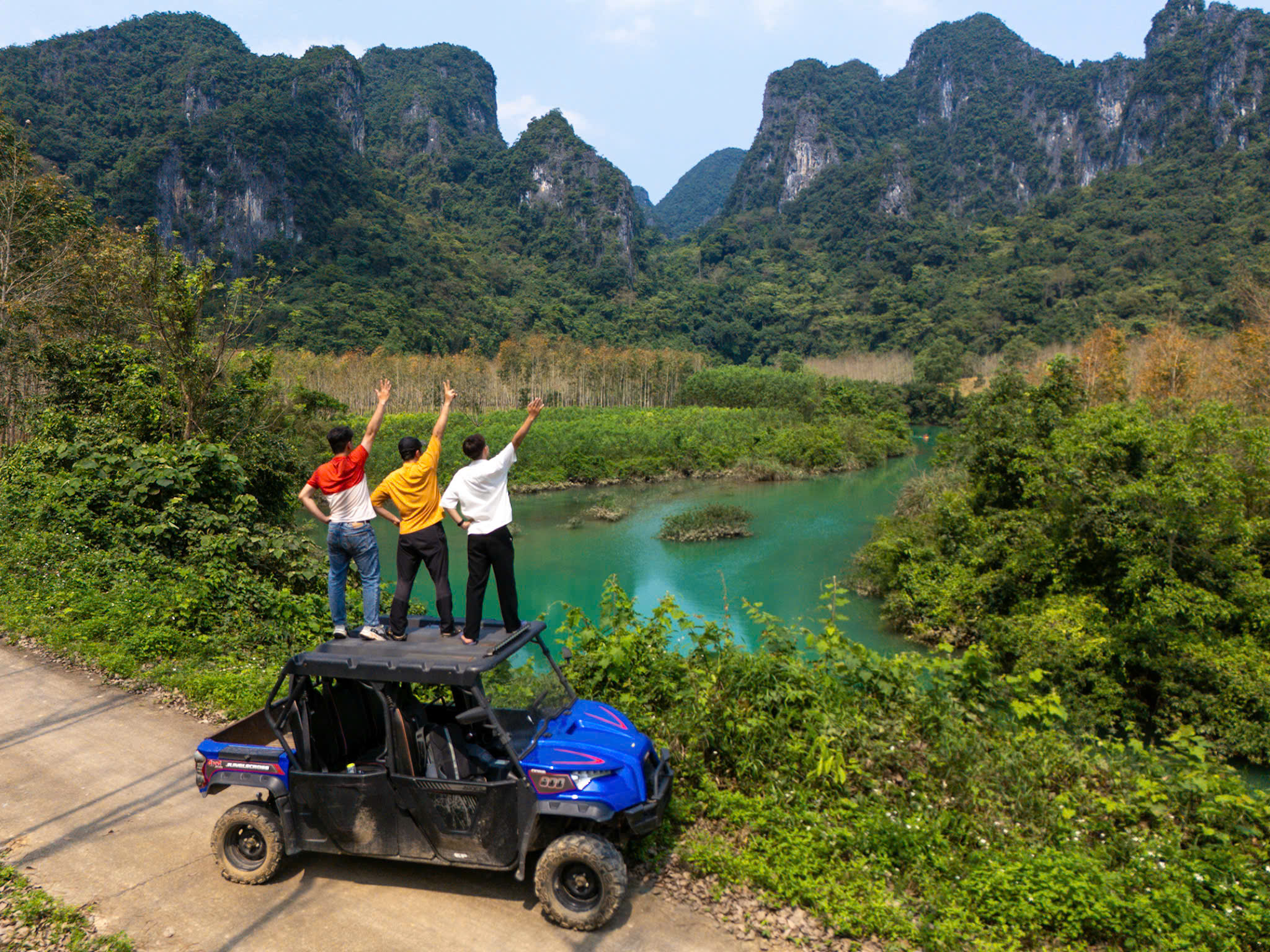 'cham vao xanh' giua long phong nha-ke bang - 13