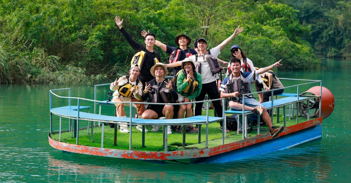 'Chạm vào xanh' giữa lòng Phong Nha-Kẻ Bàng