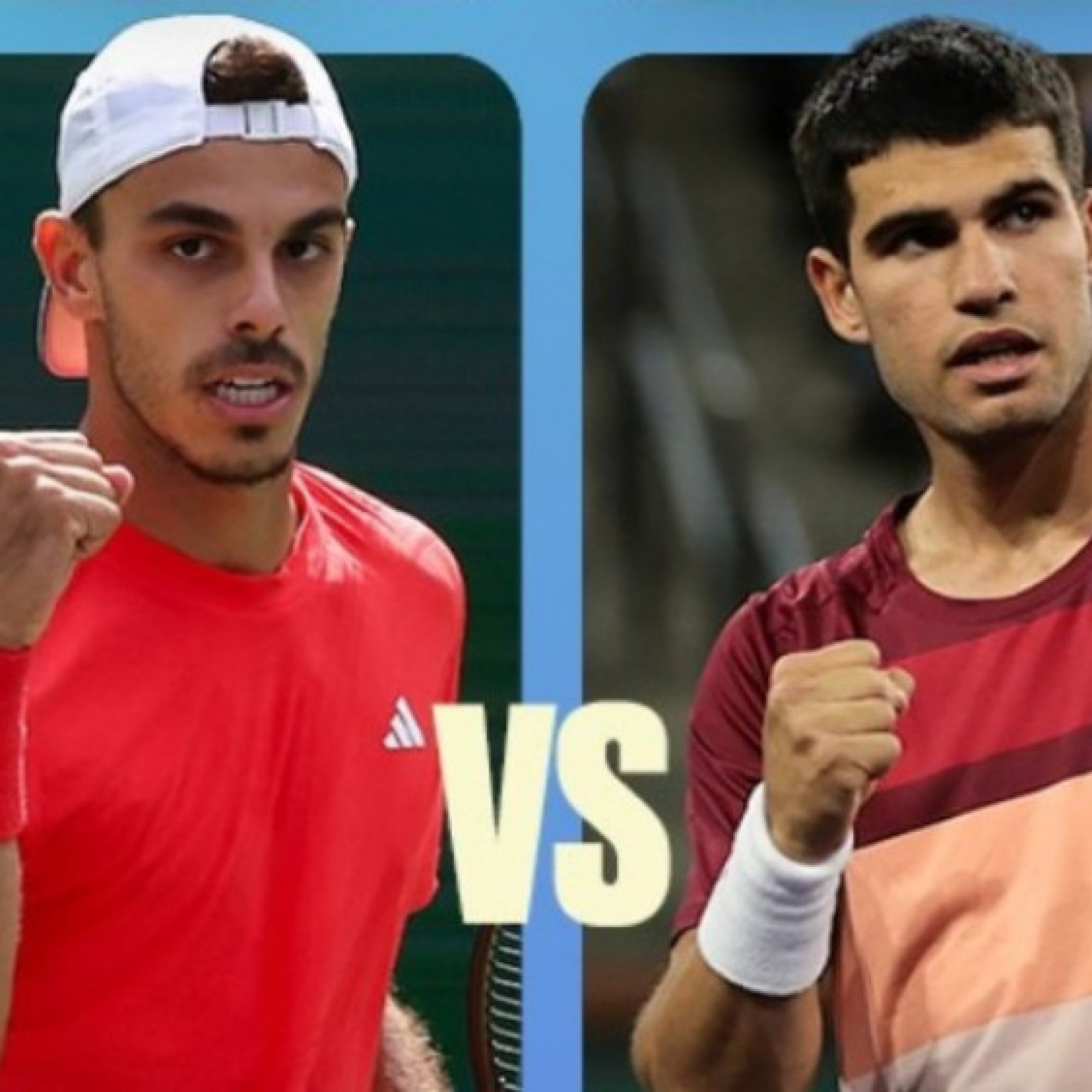  - Trực tiếp tennis Cerundolo - Alcaraz: "Tiểu Nadal" tự tin bản thân bất khả chiến bại (Indian Wells)