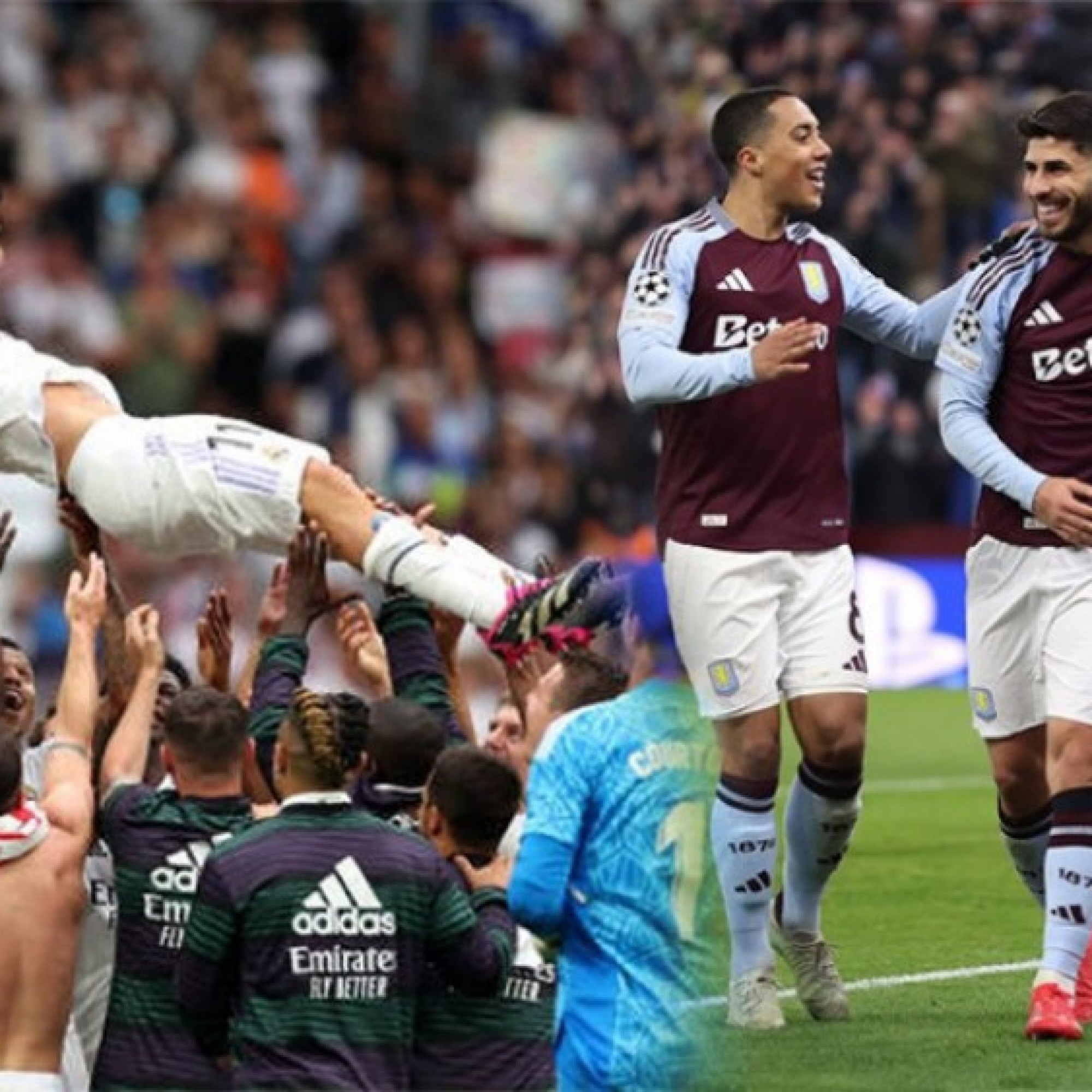  - Aston Villa đua vô địch Cúp C1, hưởng lợi nhờ "ADN Real Madrid" của Asensio