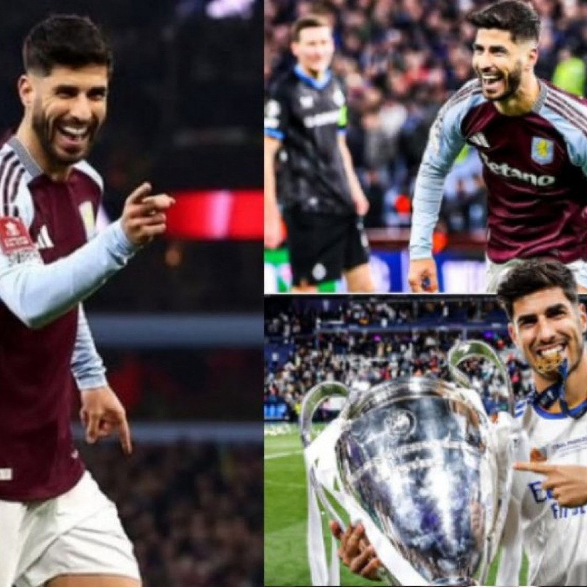  - Aston Villa đua vô địch Cúp C1, hưởng lợi nhờ "ADN Real Madrid" của Asensio