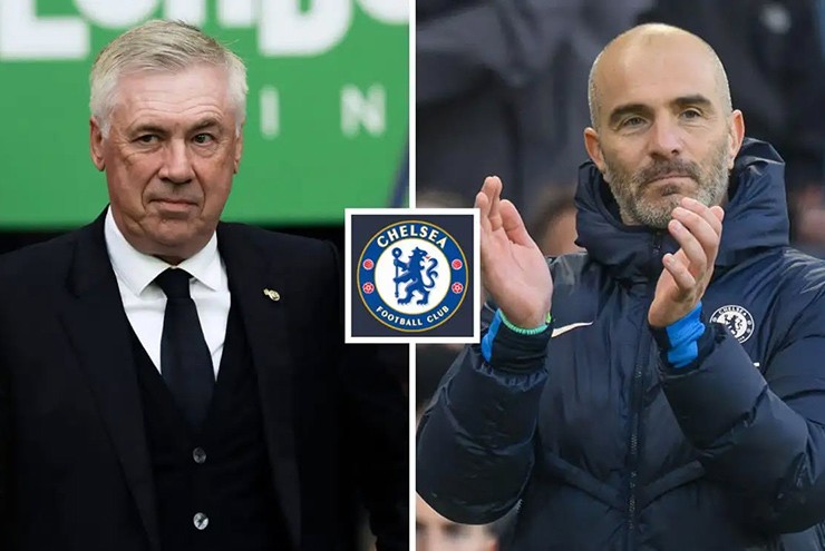 Chelsea muốn mời HLV Ancelotti trở lại, Real Madrid phân vân - 1