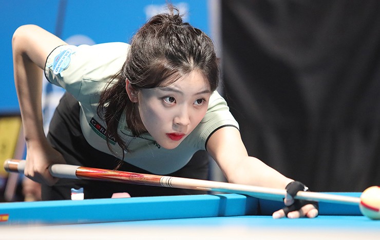 Giải bi-a toàn hoa hậu: Han Ji Eun thắng tưng bừng, “Tiểu tiên nữ” Mi Rae bị loại - 4