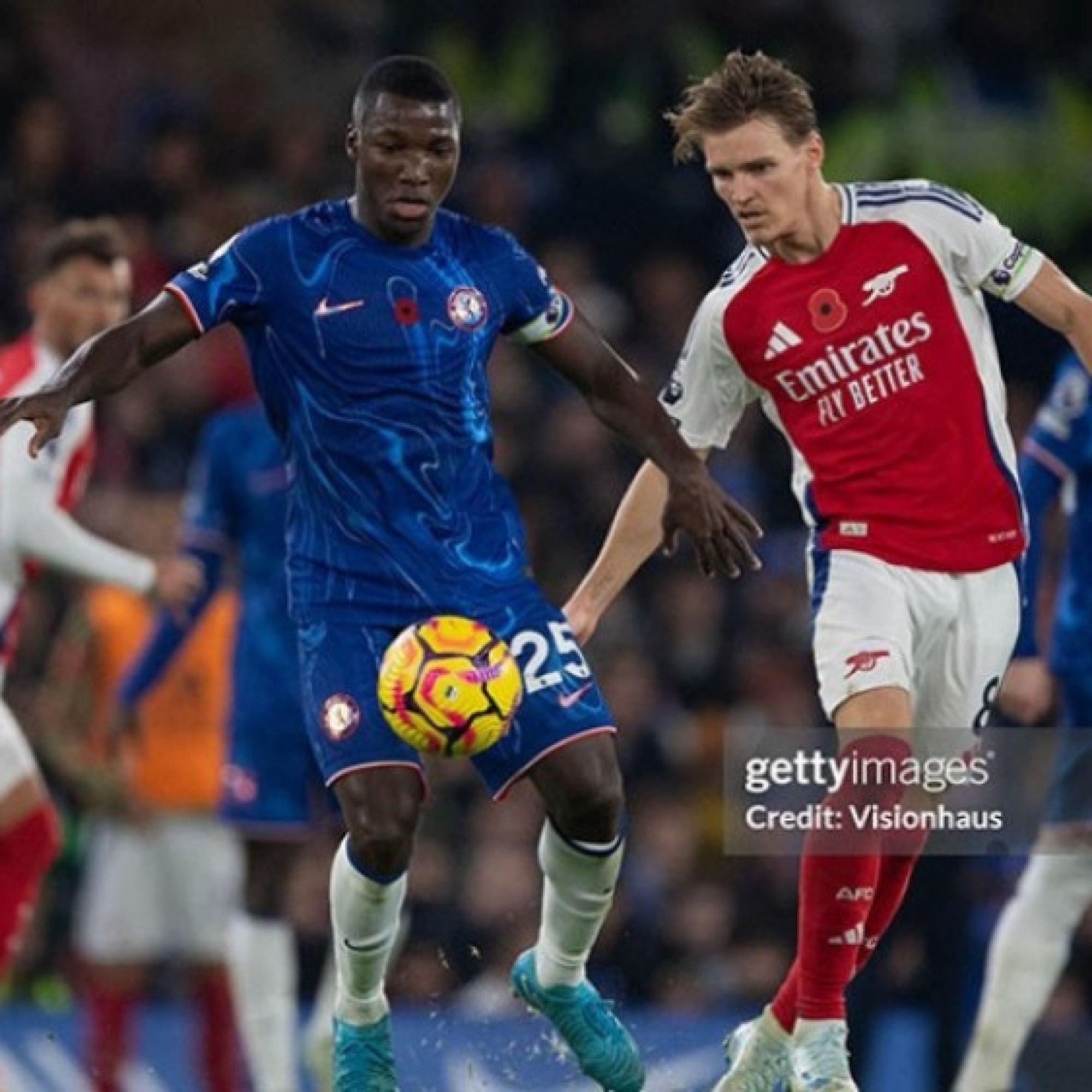  - Hấp dẫn đối đầu Arsenal - Chelsea: Rực lửa derby London, "Pháo thủ" lấn lướt