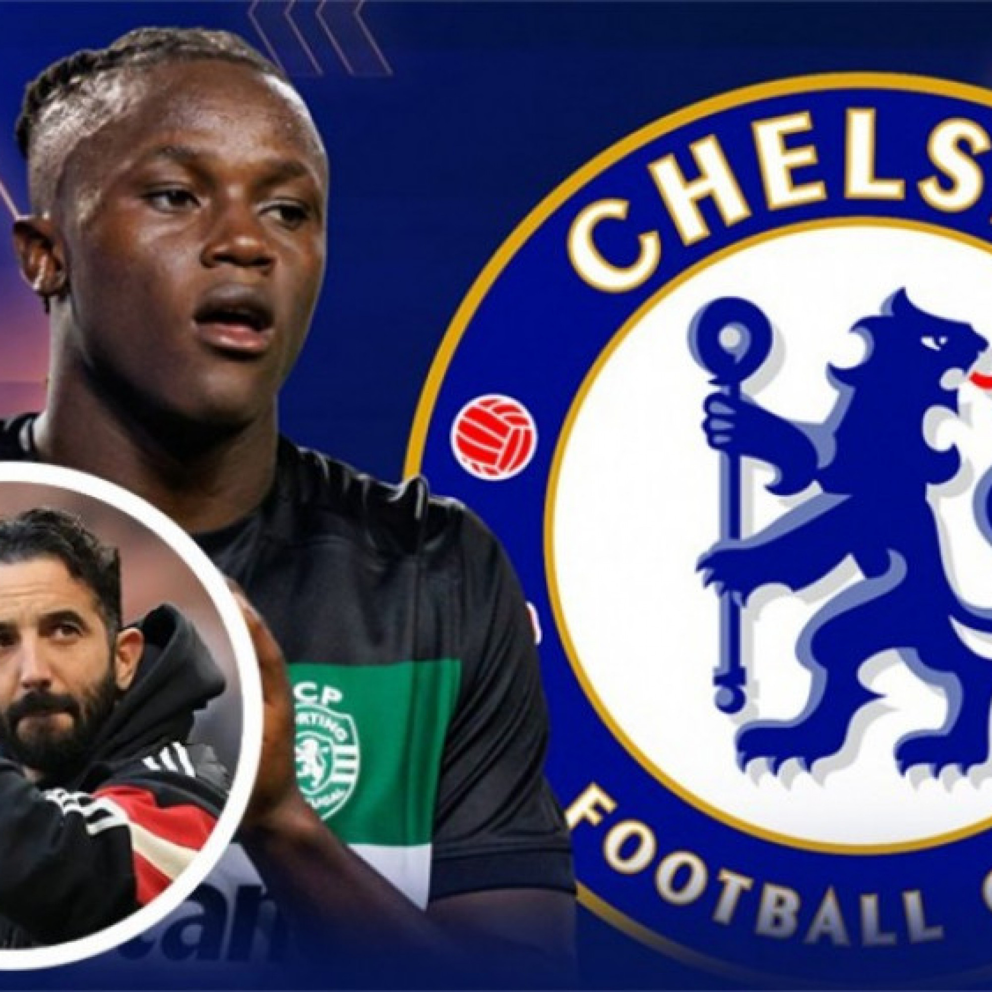  - Thần đồng 17 tuổi từ chối MU để gia nhập Chelsea, từng bị HLV Amorim chê