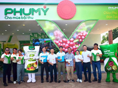 Chuyển động - Phú Mỹ đồng hành cùng Lễ hội cà phê Buôn Ma Thuột 2025