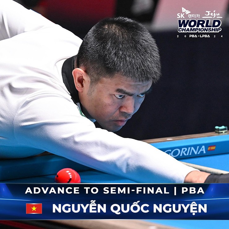 “Giáo sư bi-a” Quốc Nguyện săn 3,5 tỷ đồng tiền thưởng, vào bán kết PBA Tour - 1