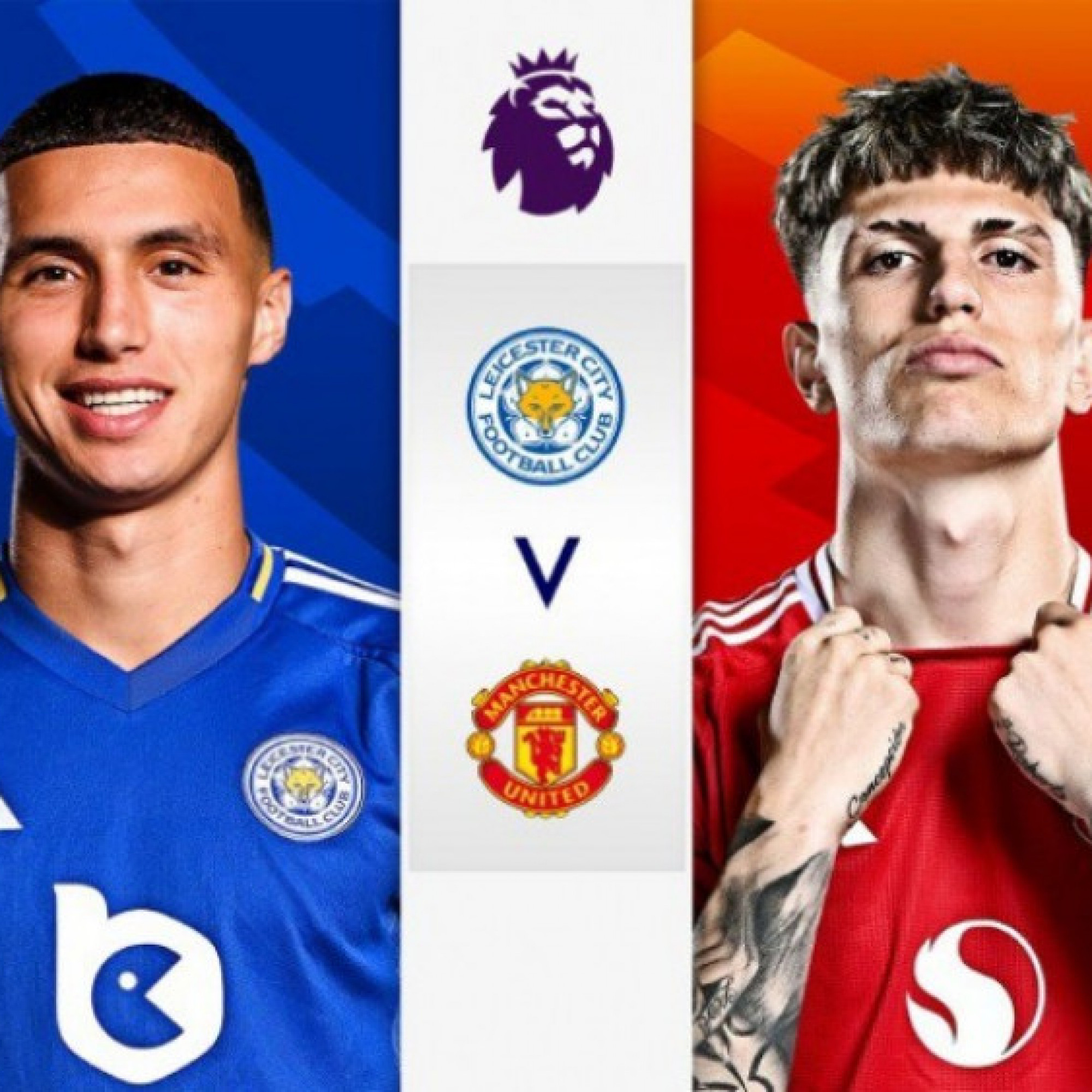  - Trực tiếp bóng đá Leicester - MU: Sao "Quỷ đỏ" đáp trả tỷ phú Ratcliffe (Ngoại hạng Anh)