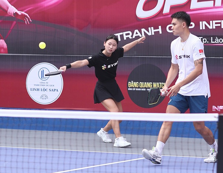 Hot girl pickleball Hàn Quốc vô địch gây "sốt" tại giải Lào Cai - 7