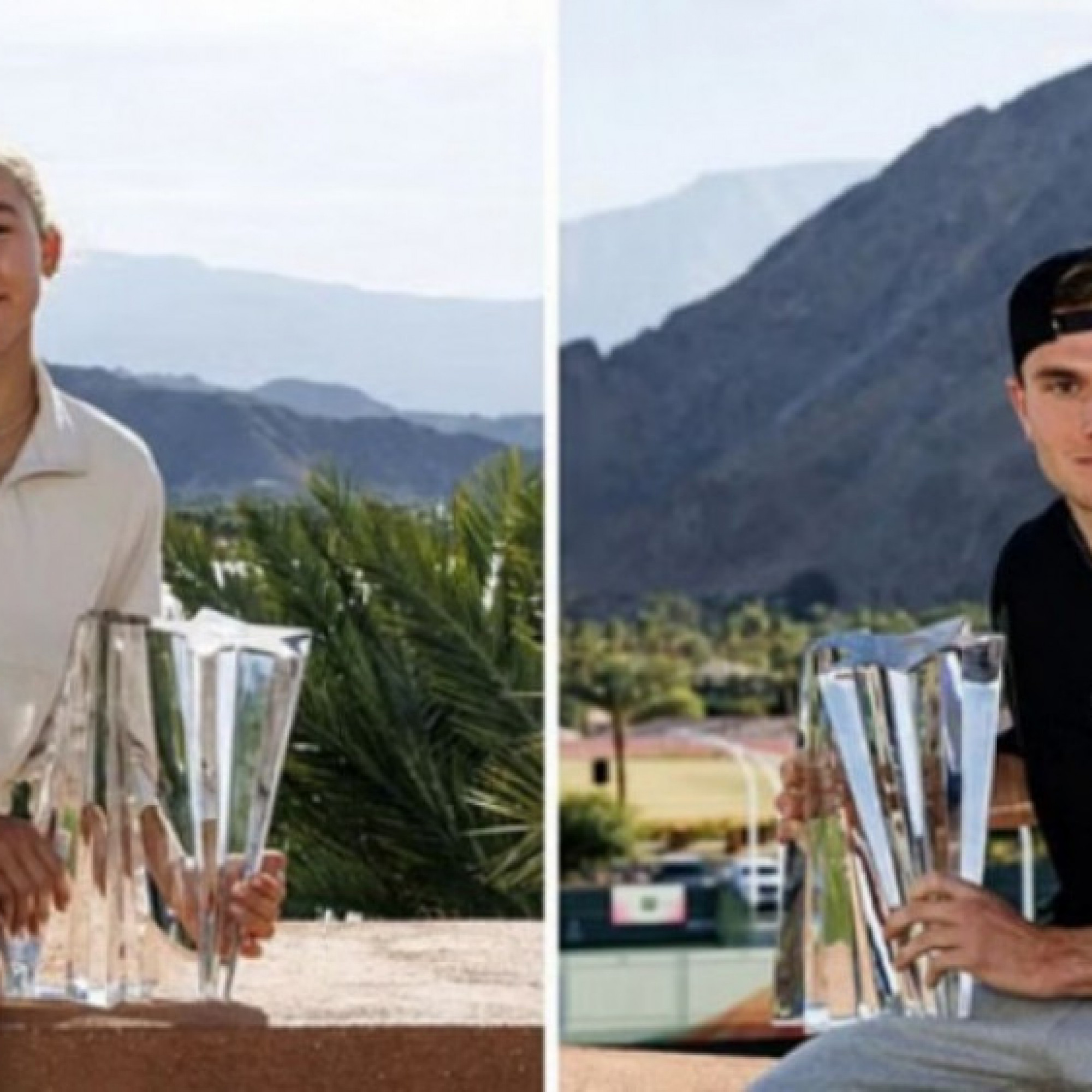  - "Sharapova mới" và Draper cùng chạm vinh quang chói lọi (Bảng xếp hạng tennis 17/3)