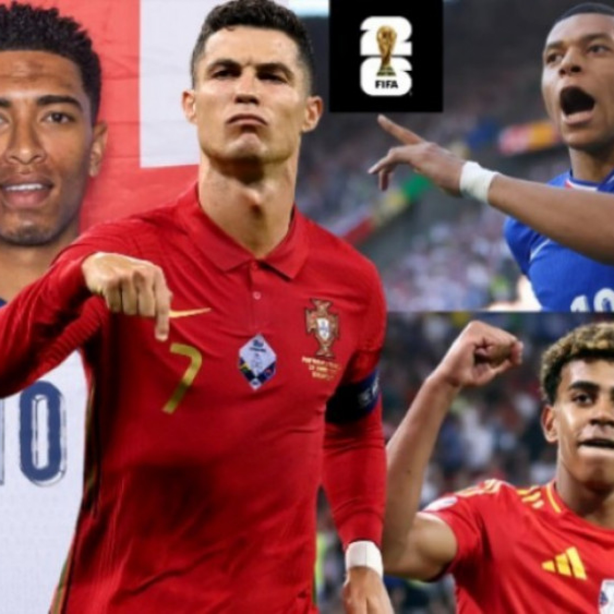 Bảng xếp hạng vòng loại World Cup 2026 khu vực châu Âu mới nhất