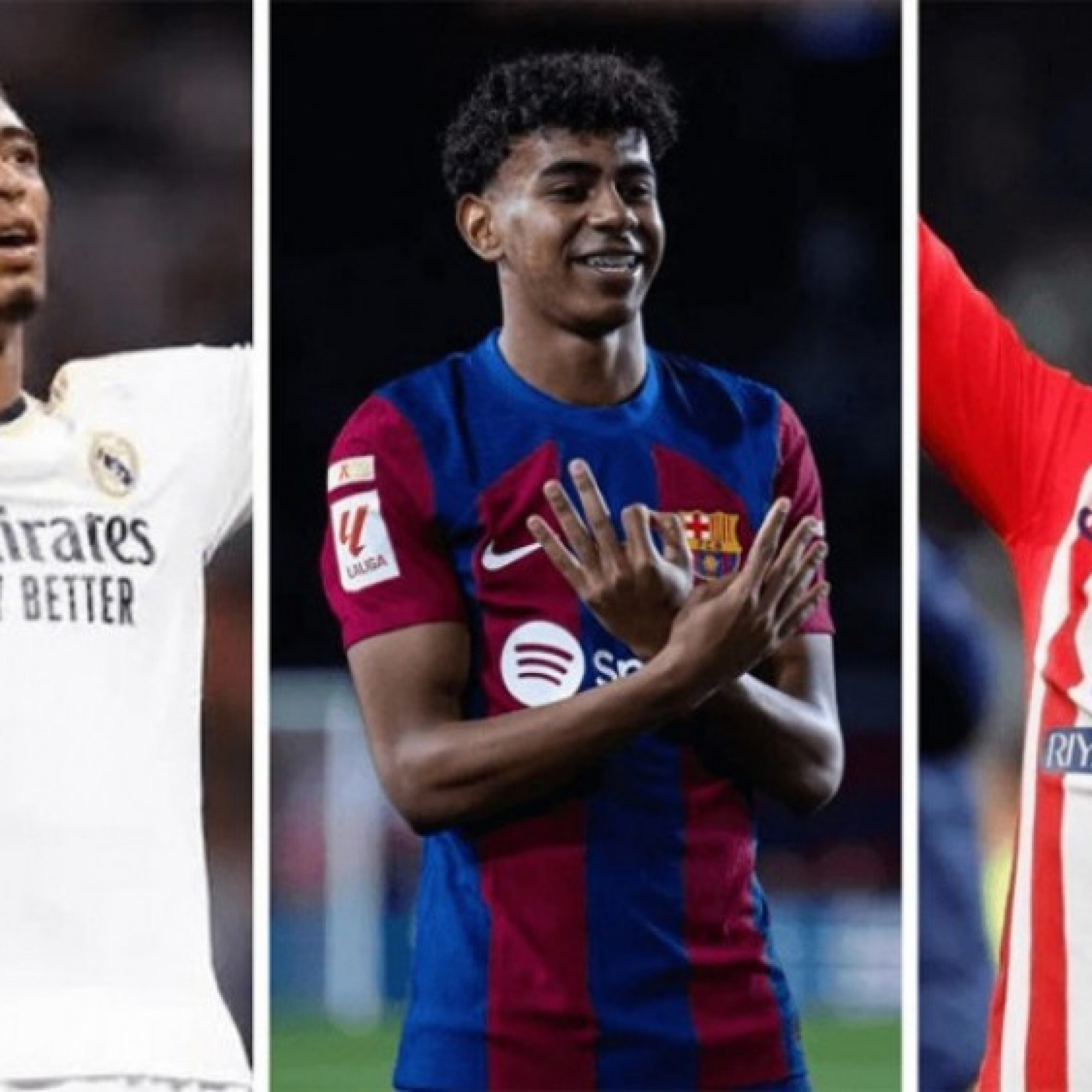 Real - Barca - Atletico đua La Liga hay nhất châu Âu: Bước ngoặt ở trận siêu kinh điển?