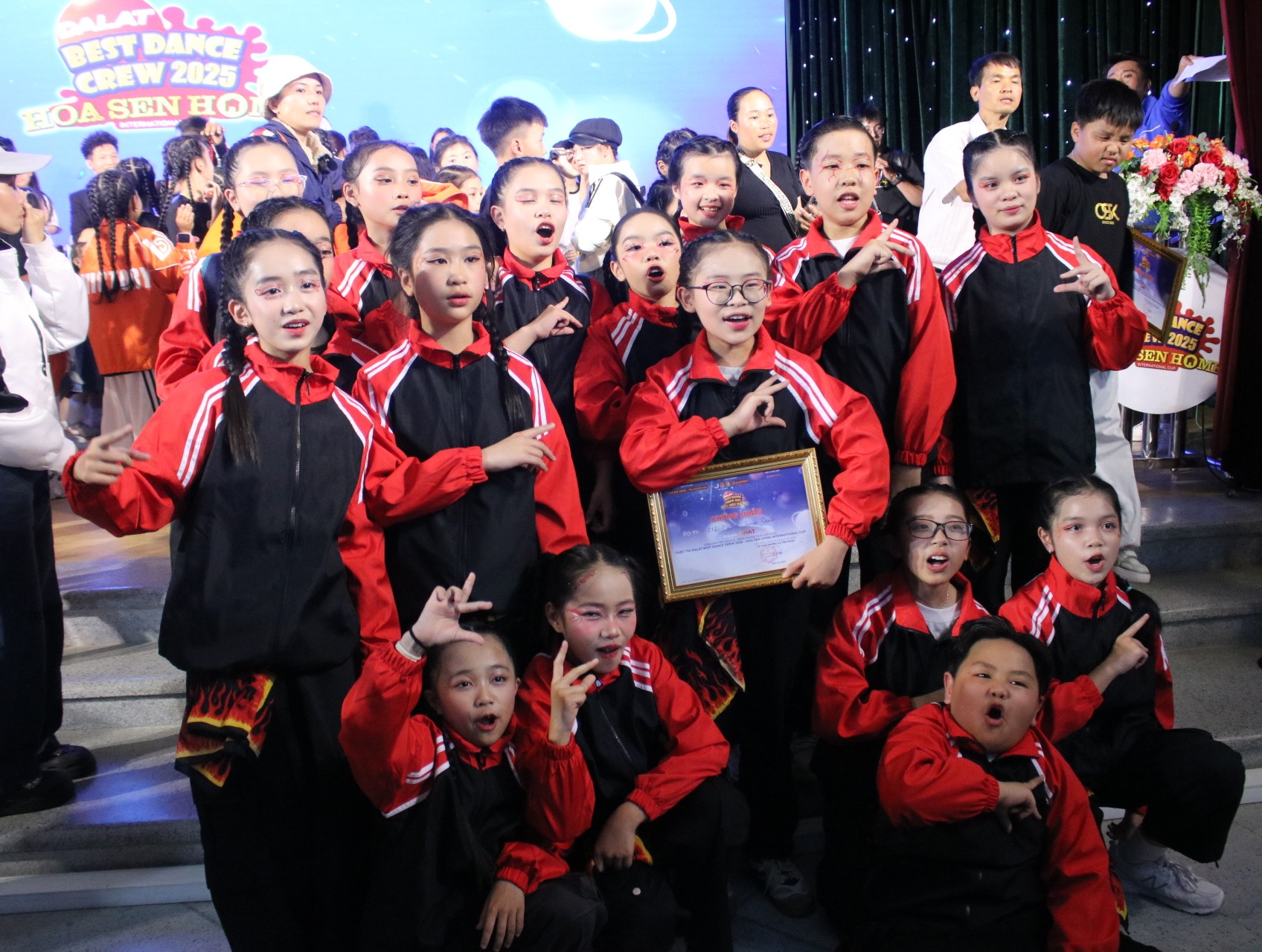 Những mảnh ghép đầy màu sắc của chung kết Bảng Phong trào của Dalat Best Dance Crew 2025 chính thức hoàn thiện - 7