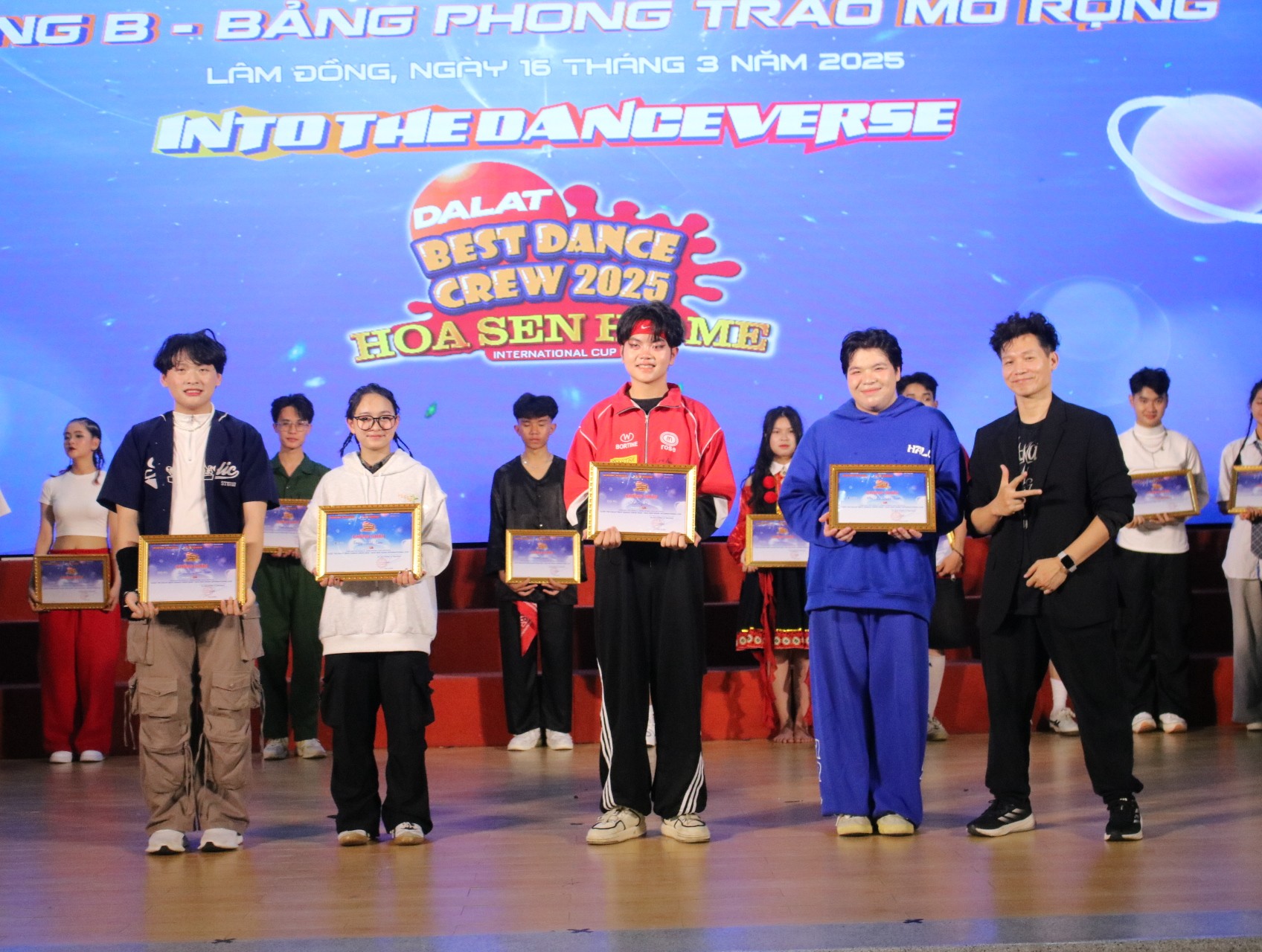 Những mảnh ghép đầy màu sắc của chung kết Bảng Phong trào của Dalat Best Dance Crew 2025 chính thức hoàn thiện - 13