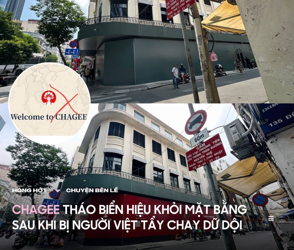 Trà sữa Chagee: Tháo biển hiệu, xóa ứng dụng - 2