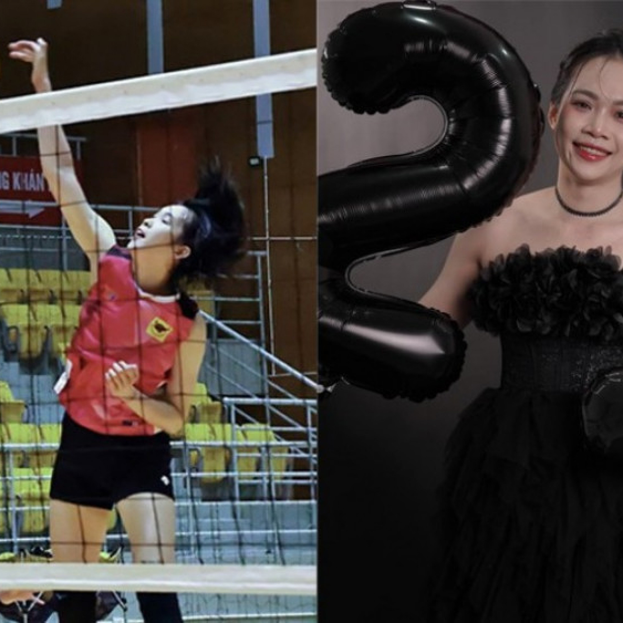 Thanh Thúy tập sung cùng ngoại binh hot girl bóng chuyền, Kim Thoa “biến hình” dịp sinh nhật