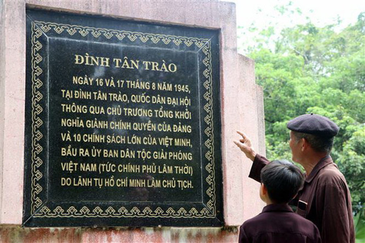 Phát triển Khu di tích quốc gia đặc biệt Tân Trào thành một 'bảo tàng sống' - 1