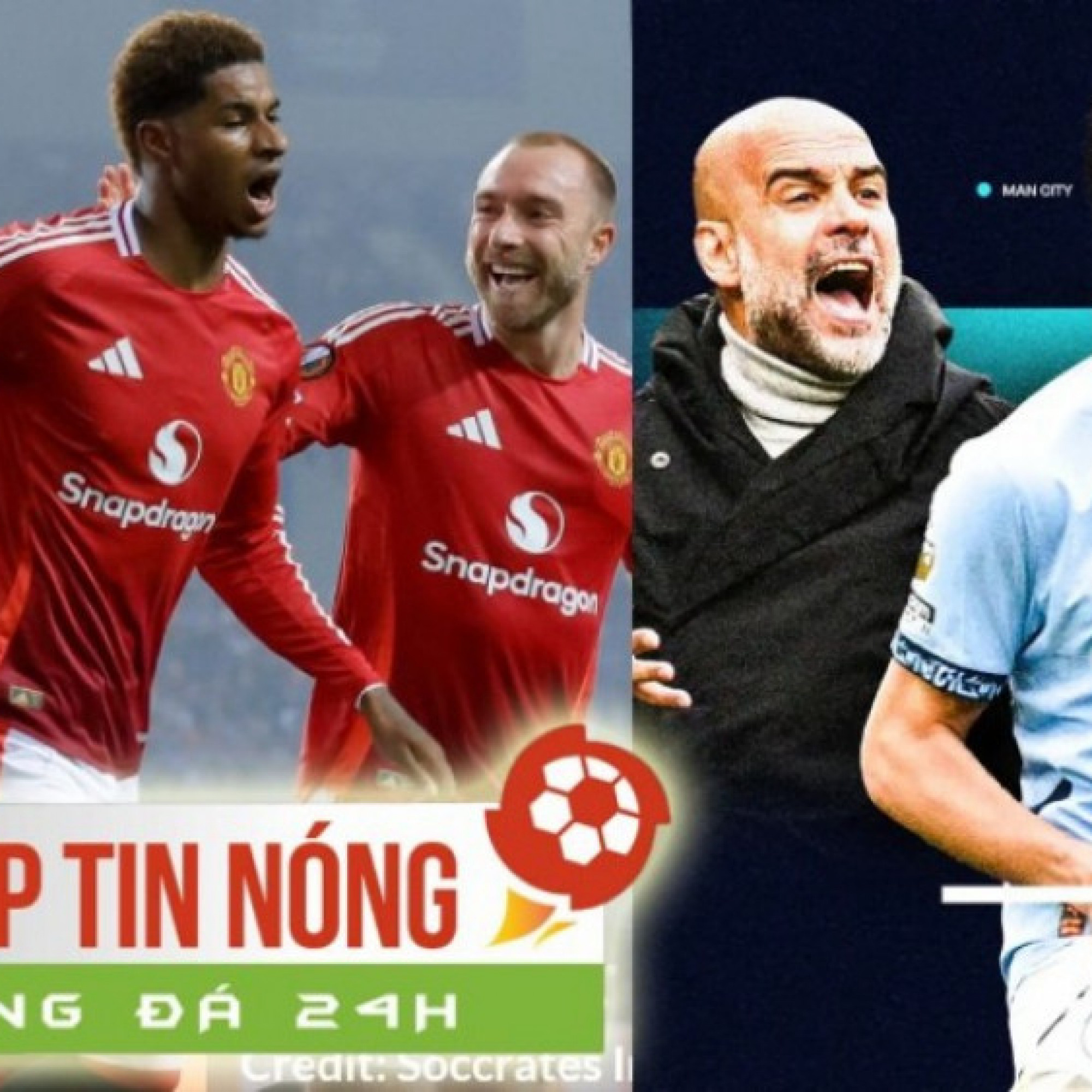  - Sao MU xác nhận ra đi, truyền thông Anh "kín miệng" vụ 130 cáo buộc của Man City (Clip tin nóng)