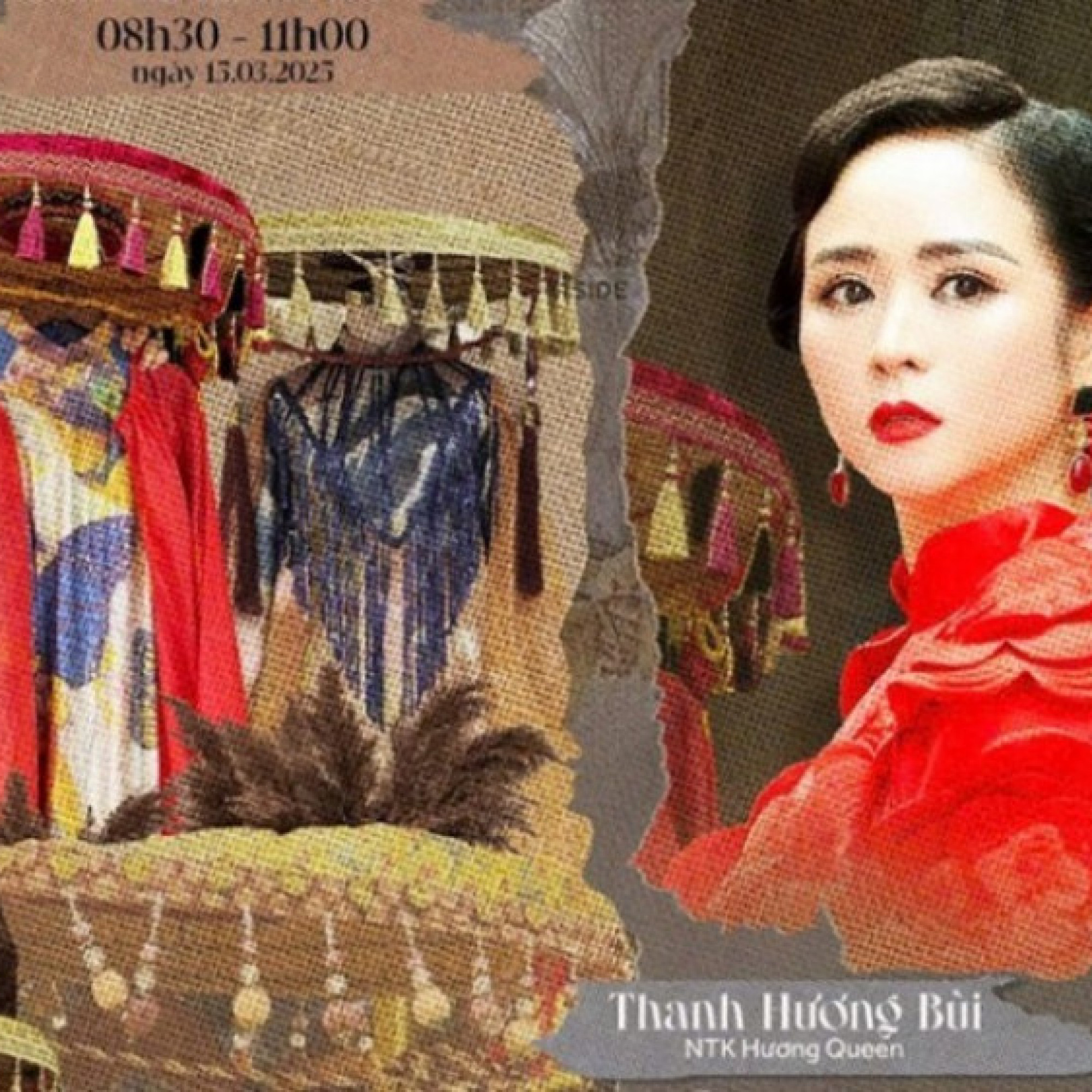  - Bùi Thanh Hương chinh phục giới mộ điệu với BST “Ngũ Cung Họa Sắc” – Bản giao hưởng về người Hà Nội