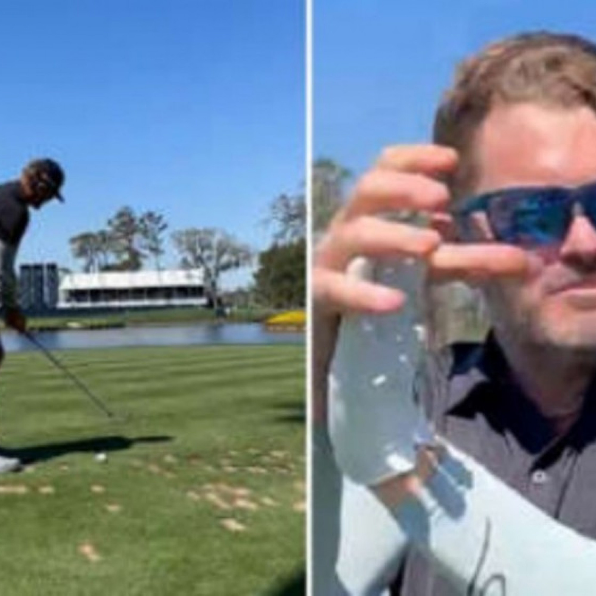  - Người vác gậy gây sốc làng golf, đi 1 gậy vào lỗ nhận ngay 700 triệu đồng