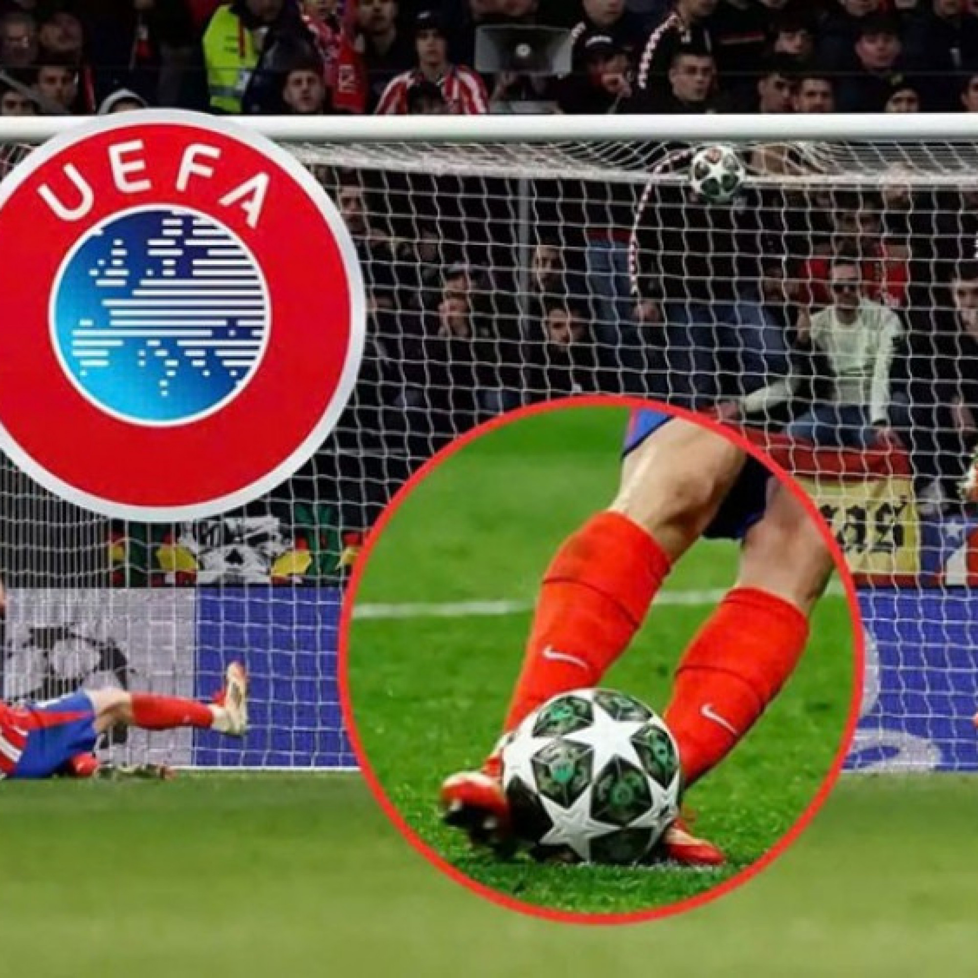  - UEFA bị tố chỉnh sửa video Alvarez sút penalty gây chấn động Cup C1