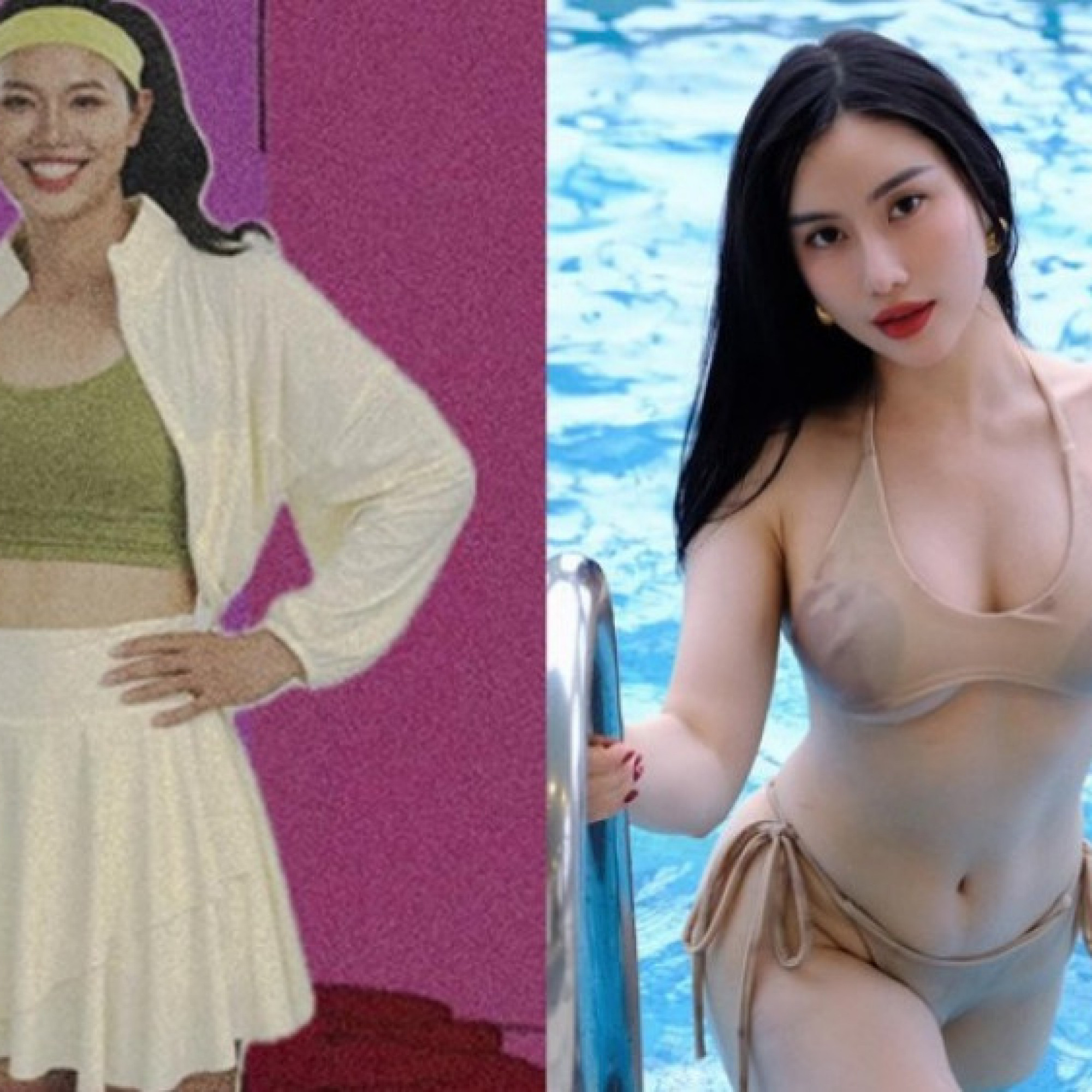  - Ánh Viên hài hước với pickleball, hot girl Trang Lê diện bikini "như trẻ hơn 10 tuổi"