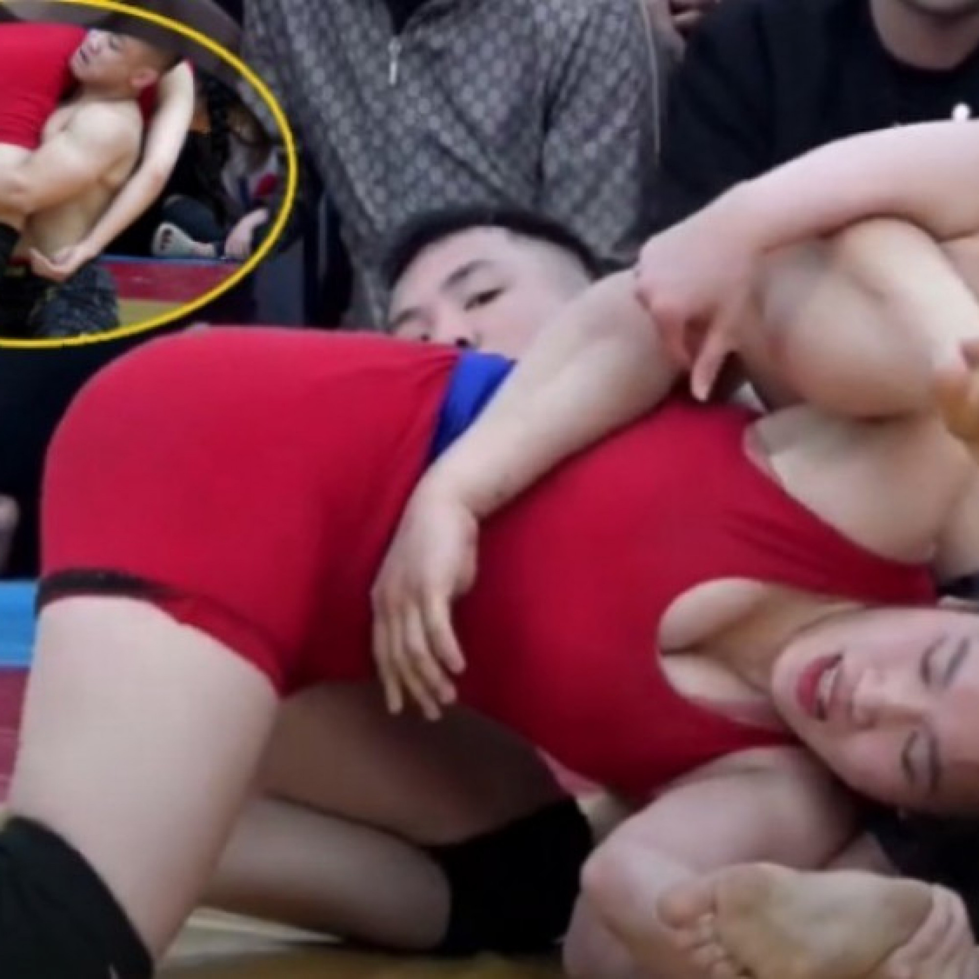 Đào Hồng Sơn gây ganh tị: Đấu vật với hot girl Anh Thơ, thử sức Hòa 