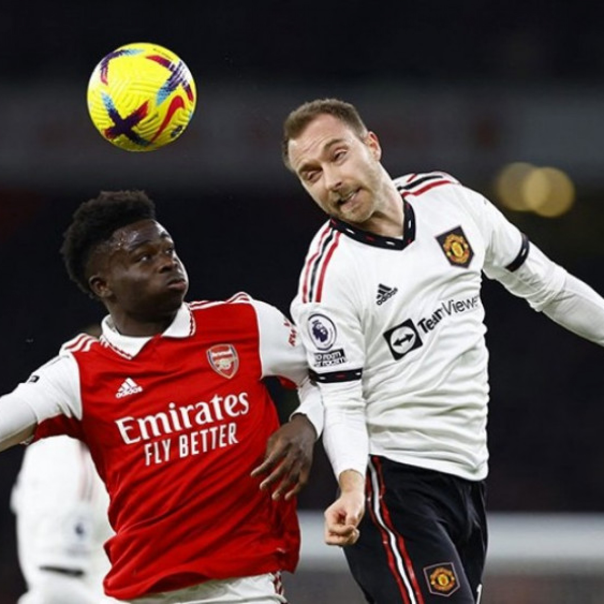 Tin mới nhất bóng đá sáng 19/3: Eriksen xác định rời MU, Arsenal mời Saka gia hạn