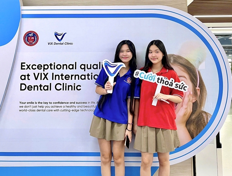 VIX Dental Clinic đồng hành cùng TAS trong sự kiện Experience Day