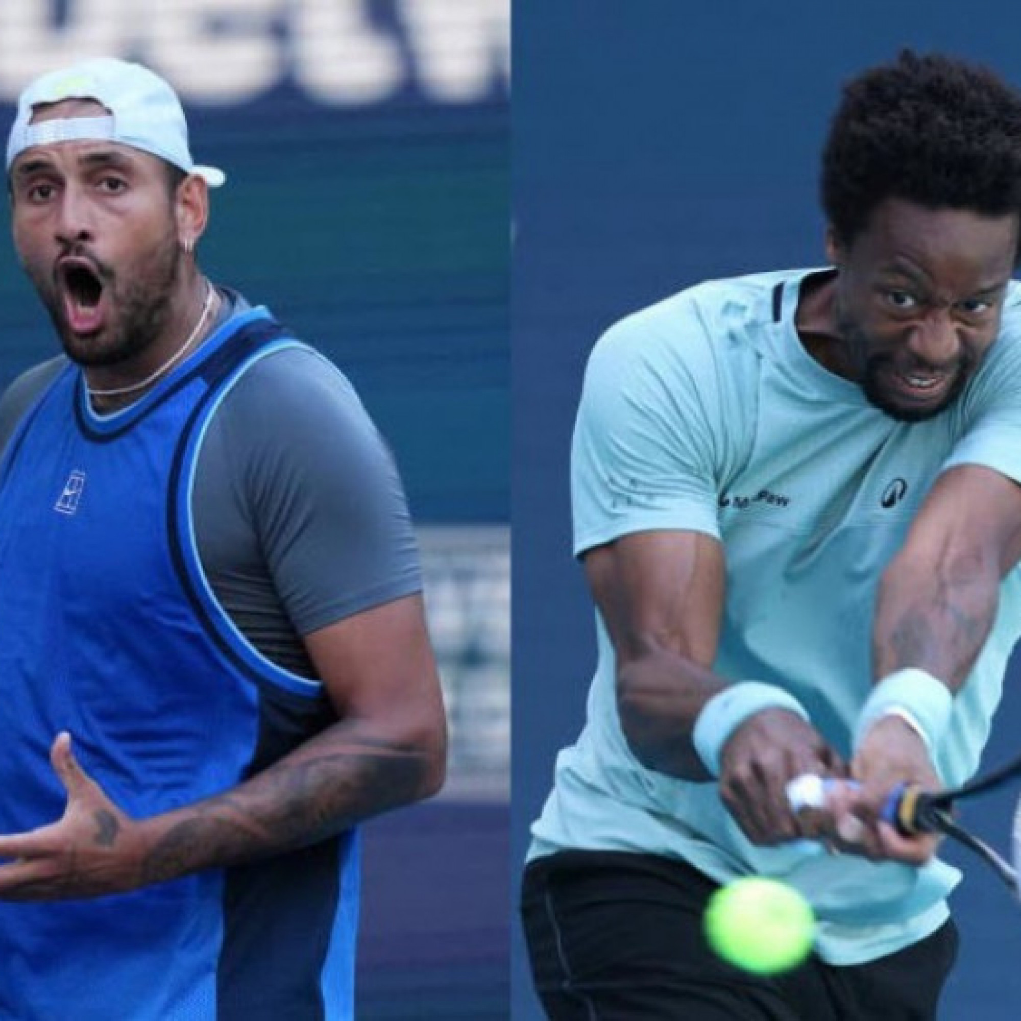  - Hấp dẫn tennis Miami Open ngày 1: "Trai hư" Kyrgios ngược dòng đẳng cấp, Monfils phục hận