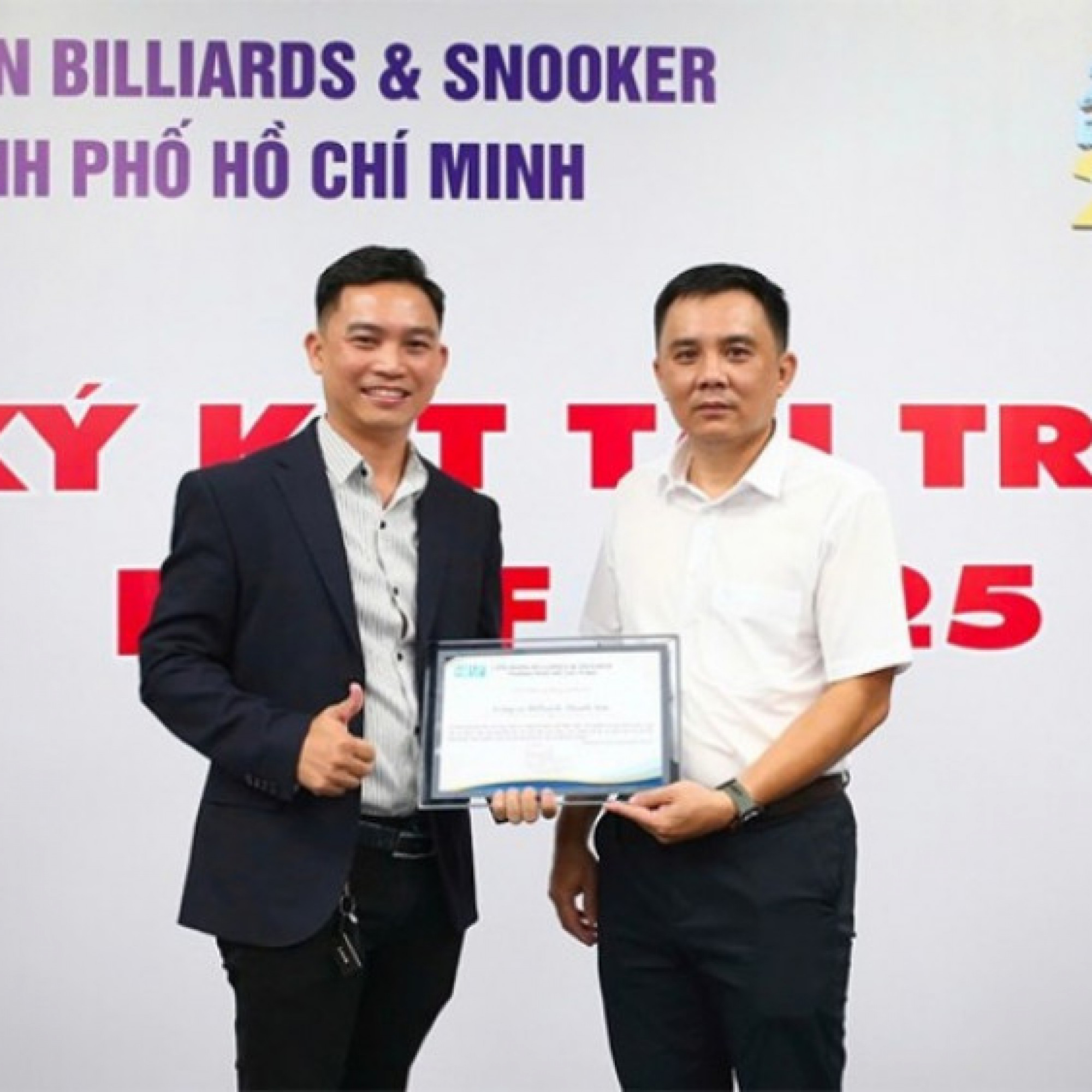  - Thương hiệu Billiards Thanh Sơn tiếp tục tài trợ, đồng hành cùng giải đấu HBSF Tour danh giá