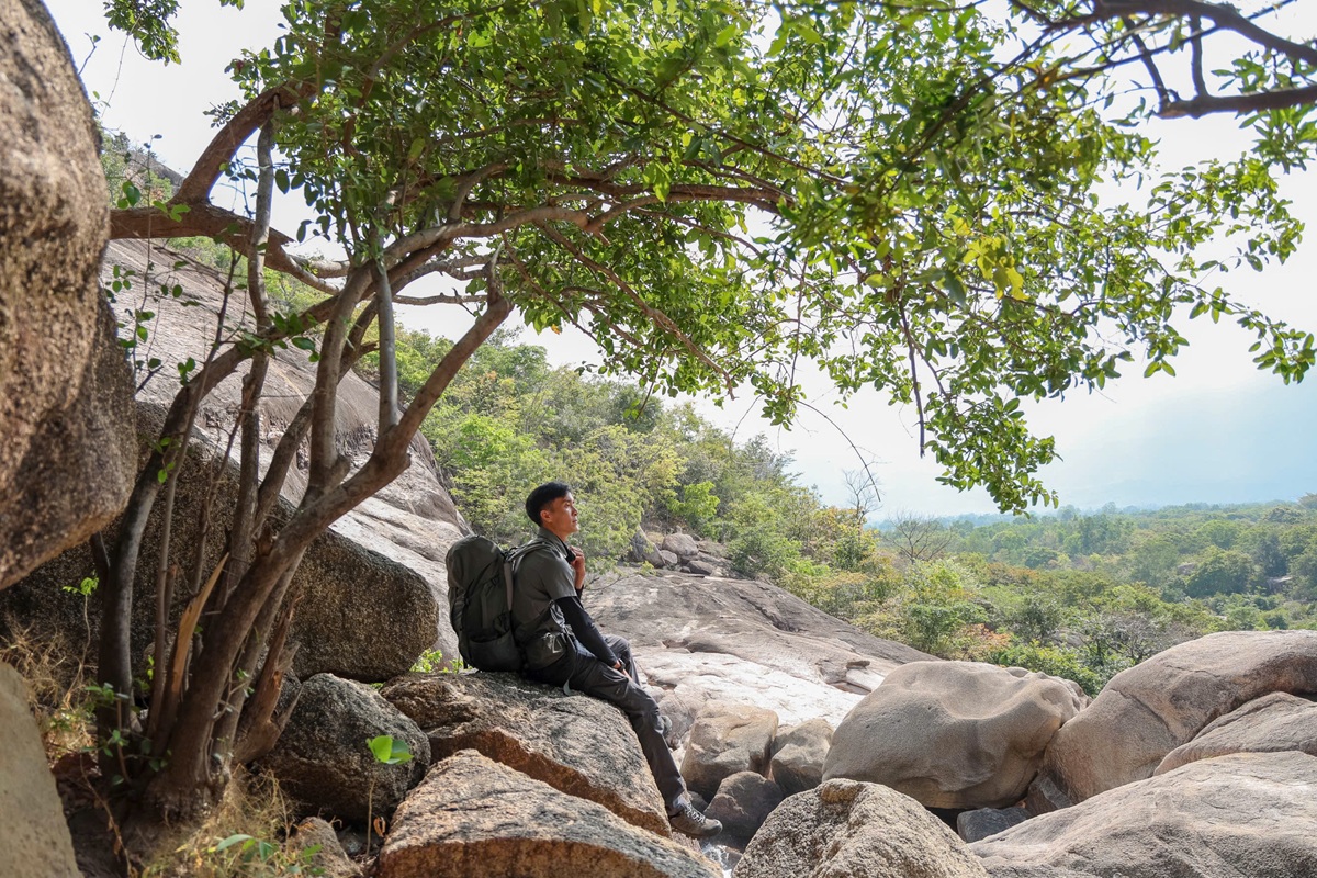 vuot rung, chinh phuc ho 'vo cuc' - 4