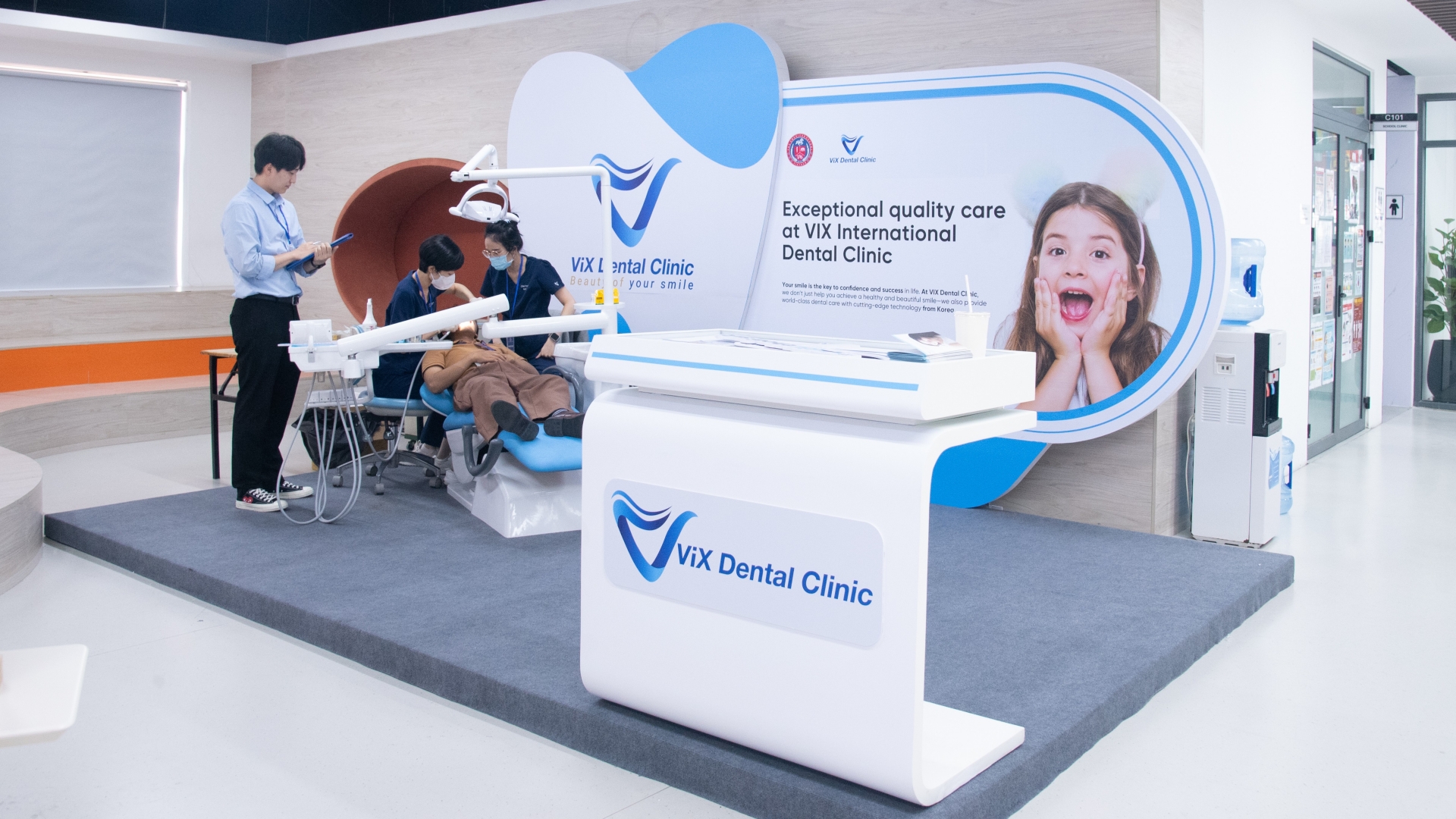 VIX Dental Clinic đồng hành cùng TAS trong sự kiện Experience Day - 1