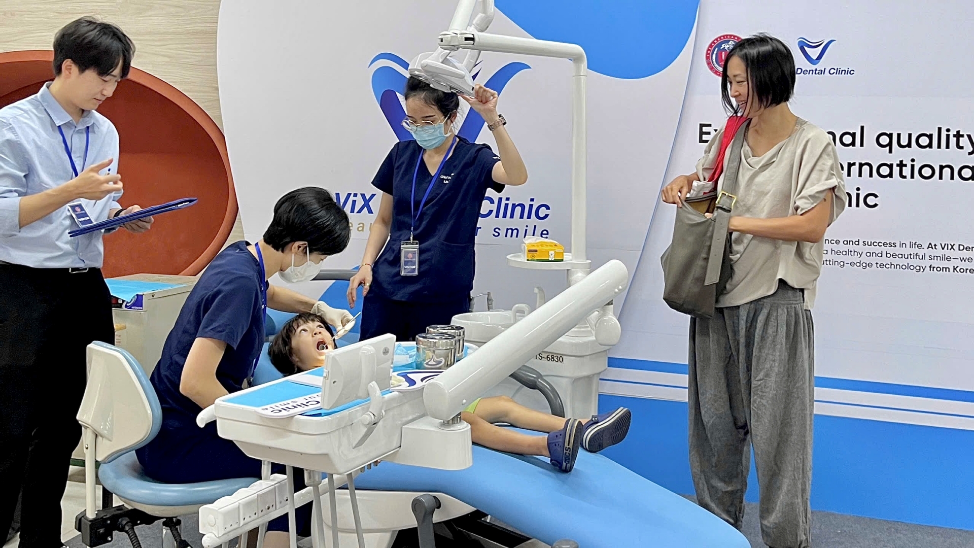 VIX Dental Clinic đồng hành cùng TAS trong sự kiện Experience Day - 2