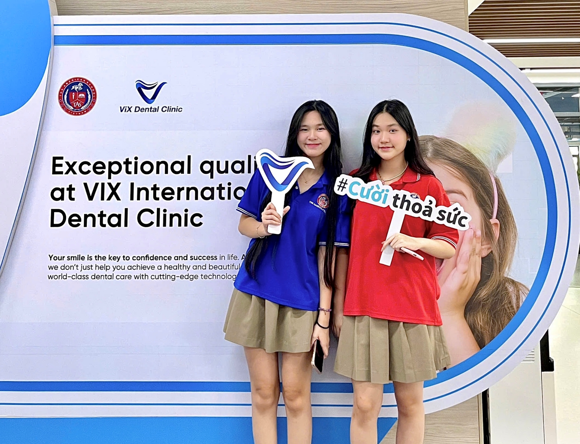 VIX Dental Clinic đồng hành cùng TAS trong sự kiện Experience Day - 4